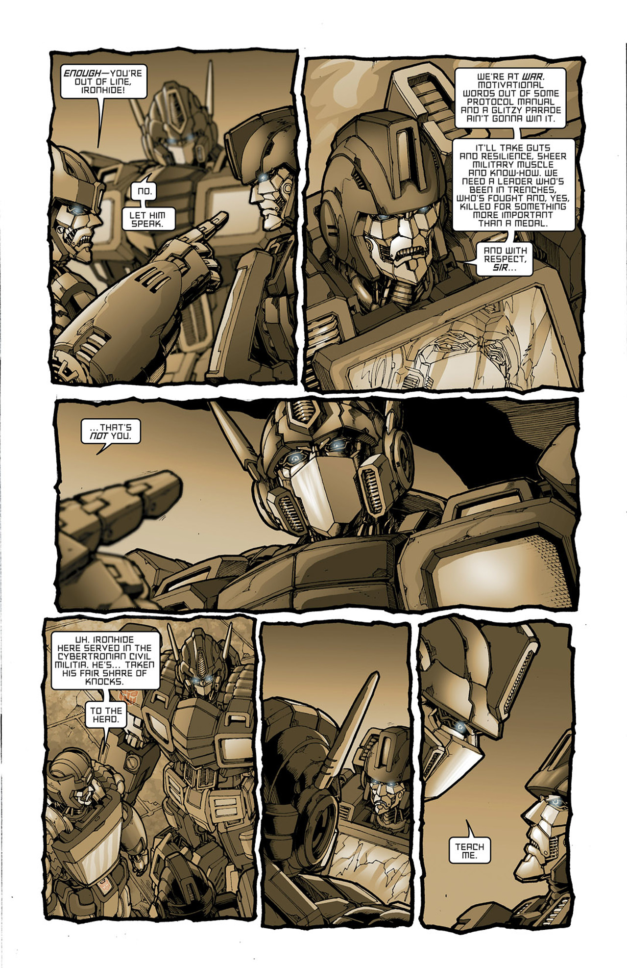 Read online The Transformers: All Hail Megatron comic -  Issue #13 - 6
