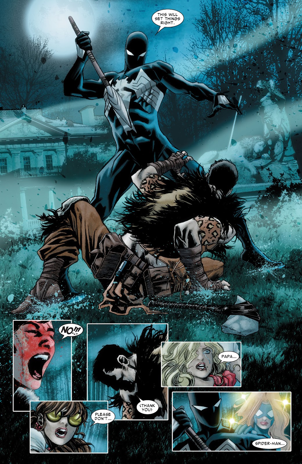 Amazing Spider-Man: Grim Hunt issue TPB (Part 2) - Page 38