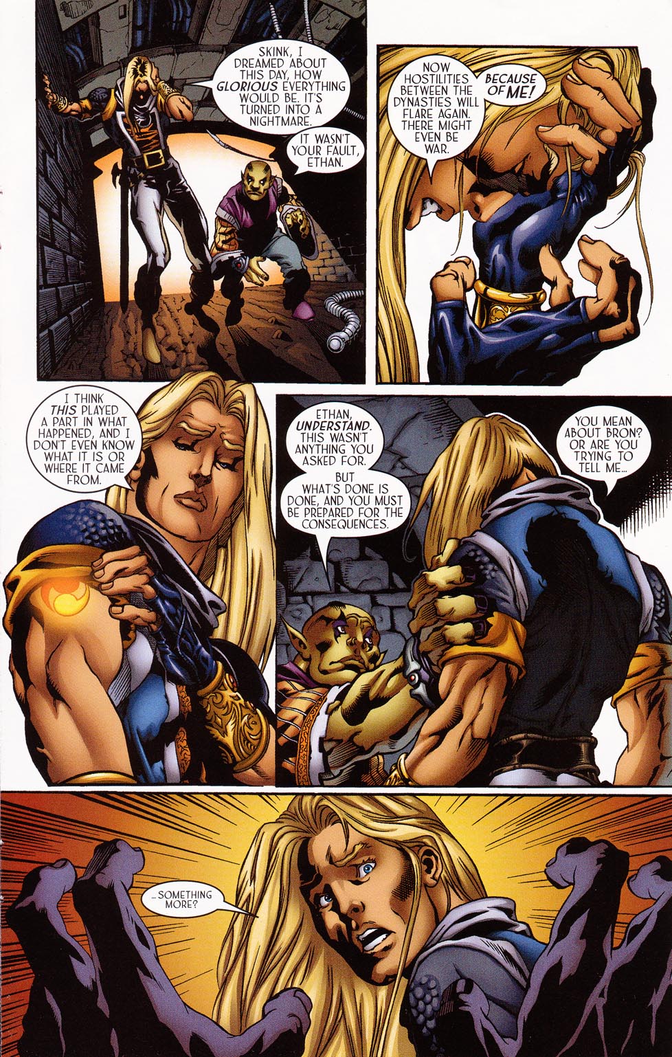 Read online CrossGen Chronicles comic -  Issue #1 - 21