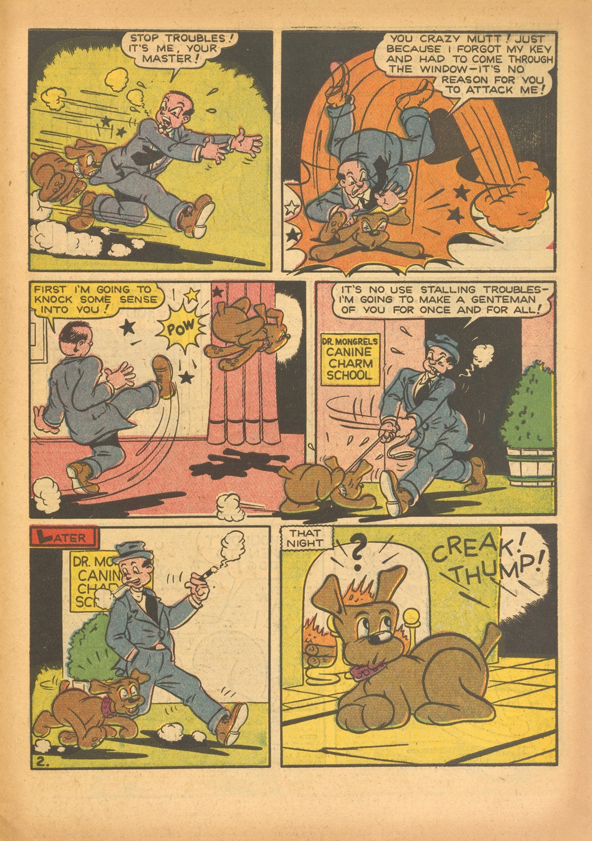 Read online Super Duck Comics comic -  Issue #16 - 39