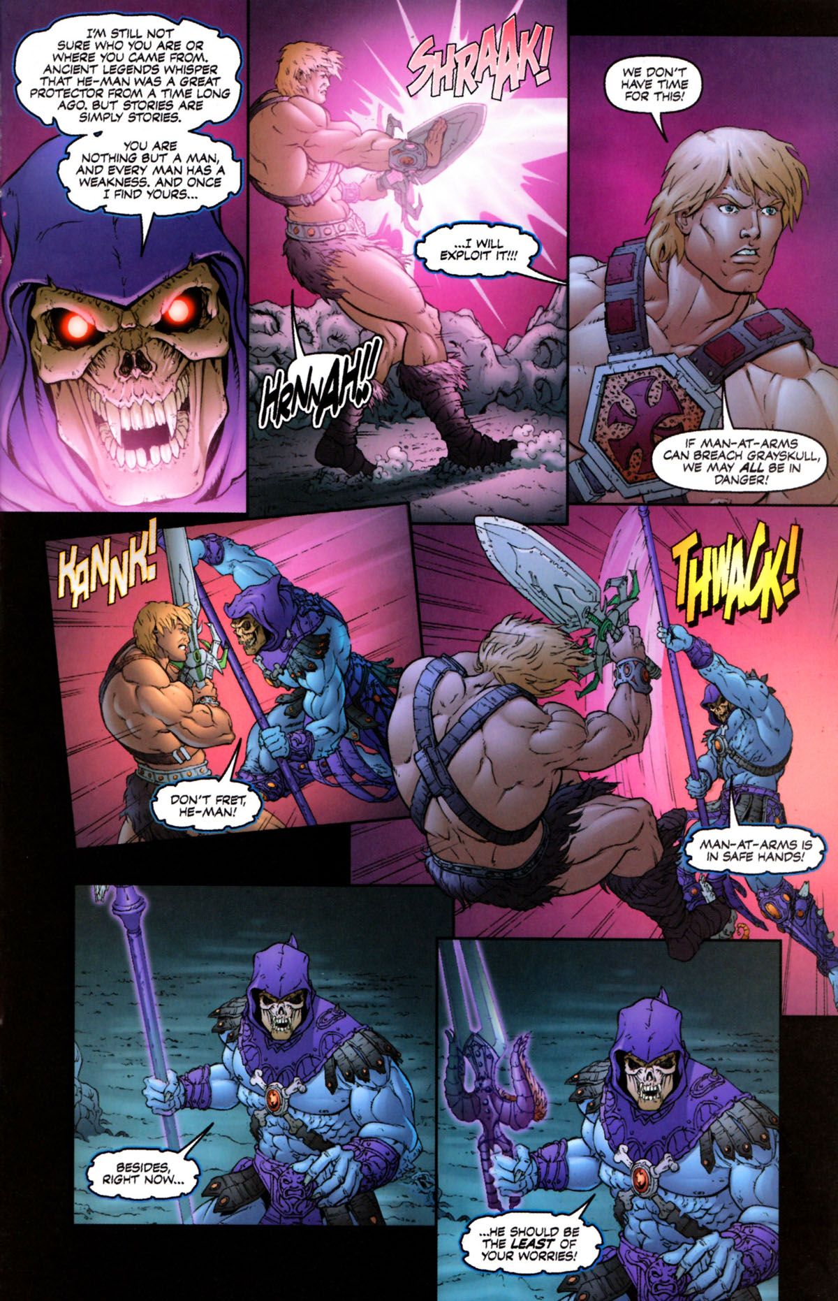 Read online Masters of the Universe (2003) comic -  Issue #6 - 9