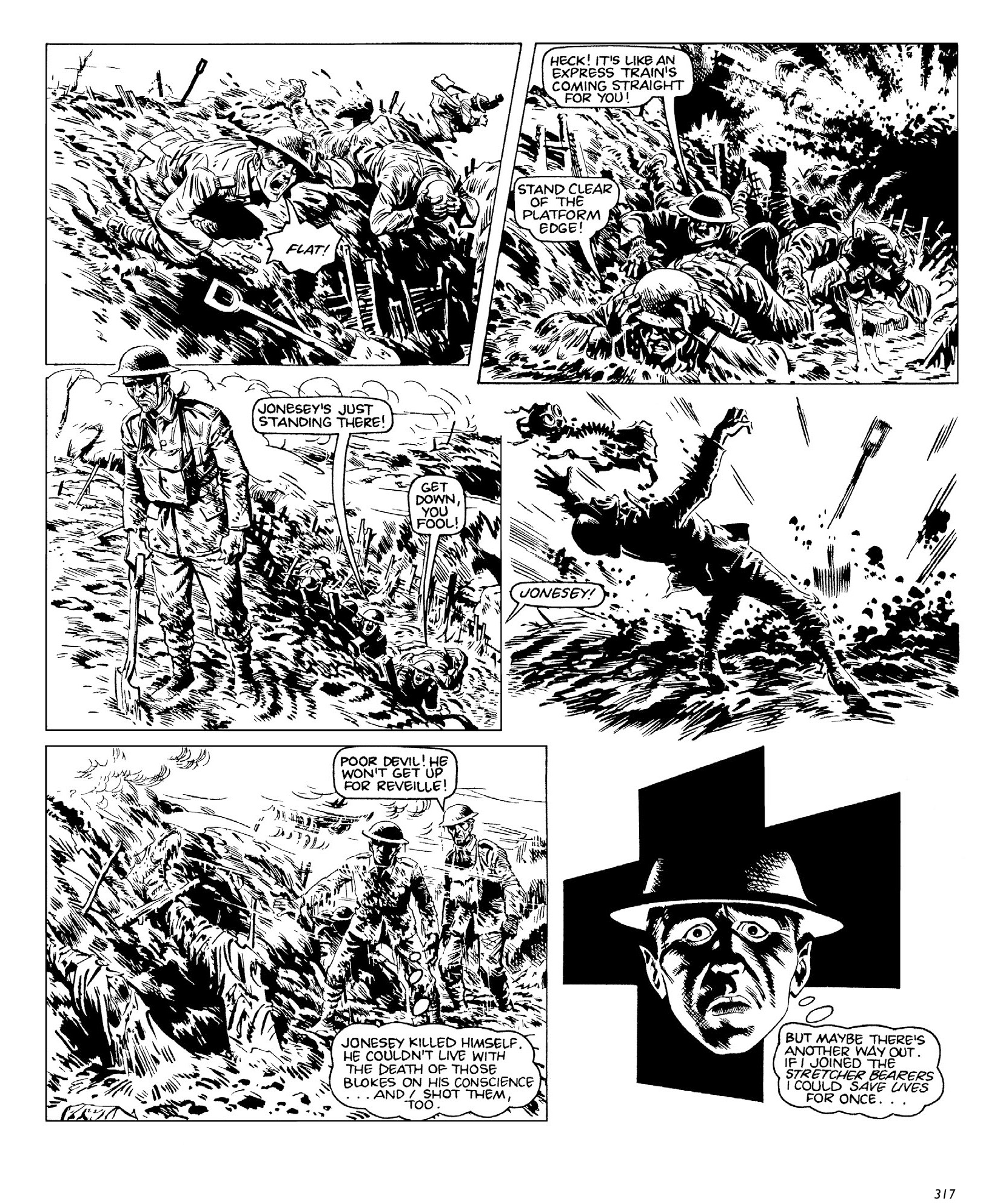 Read online Charley's War: The Definitive Collection comic -  Issue # TPB 2 - 317