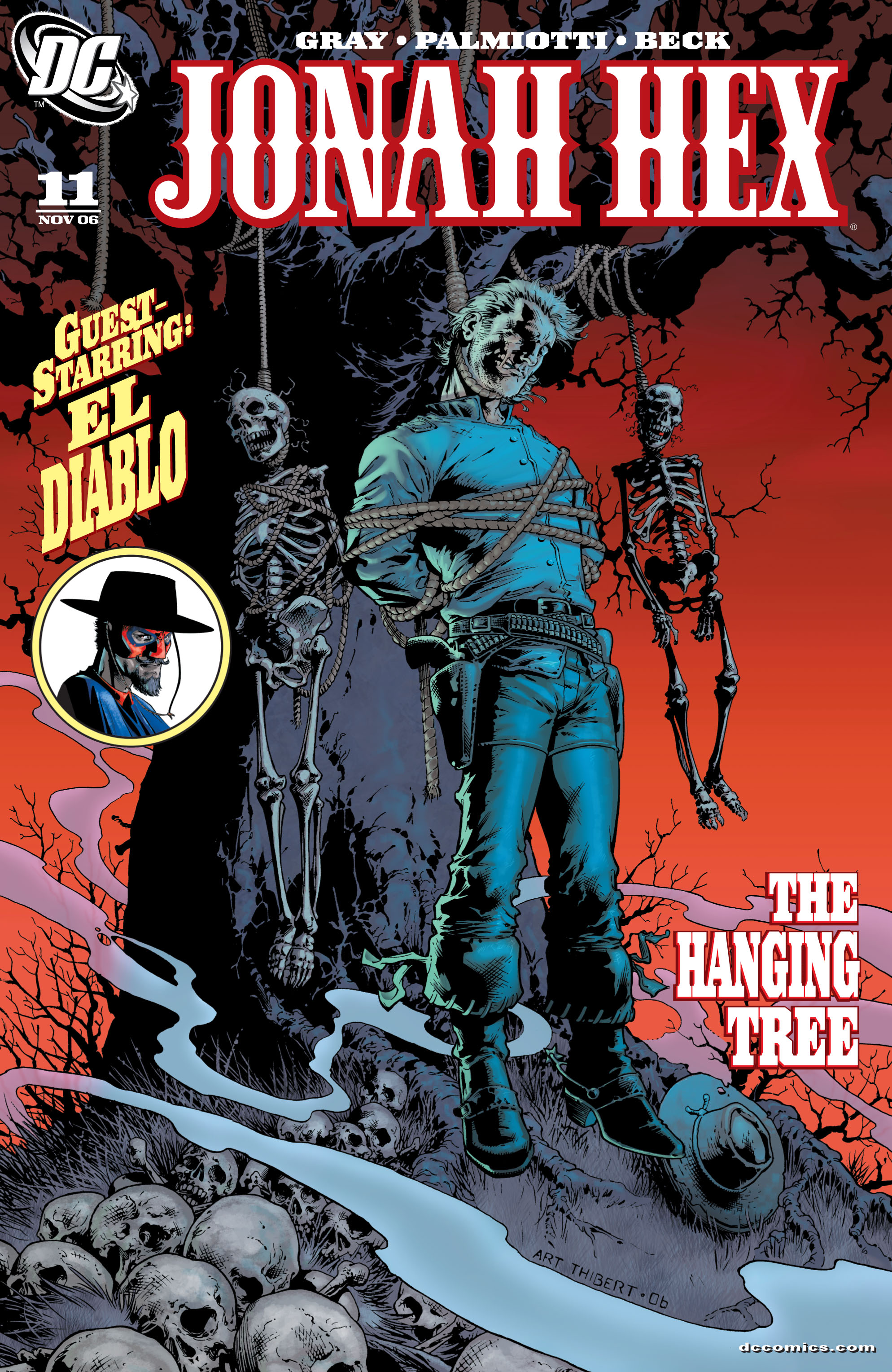 Read online Jonah Hex (2006) comic -  Issue #11 - 1