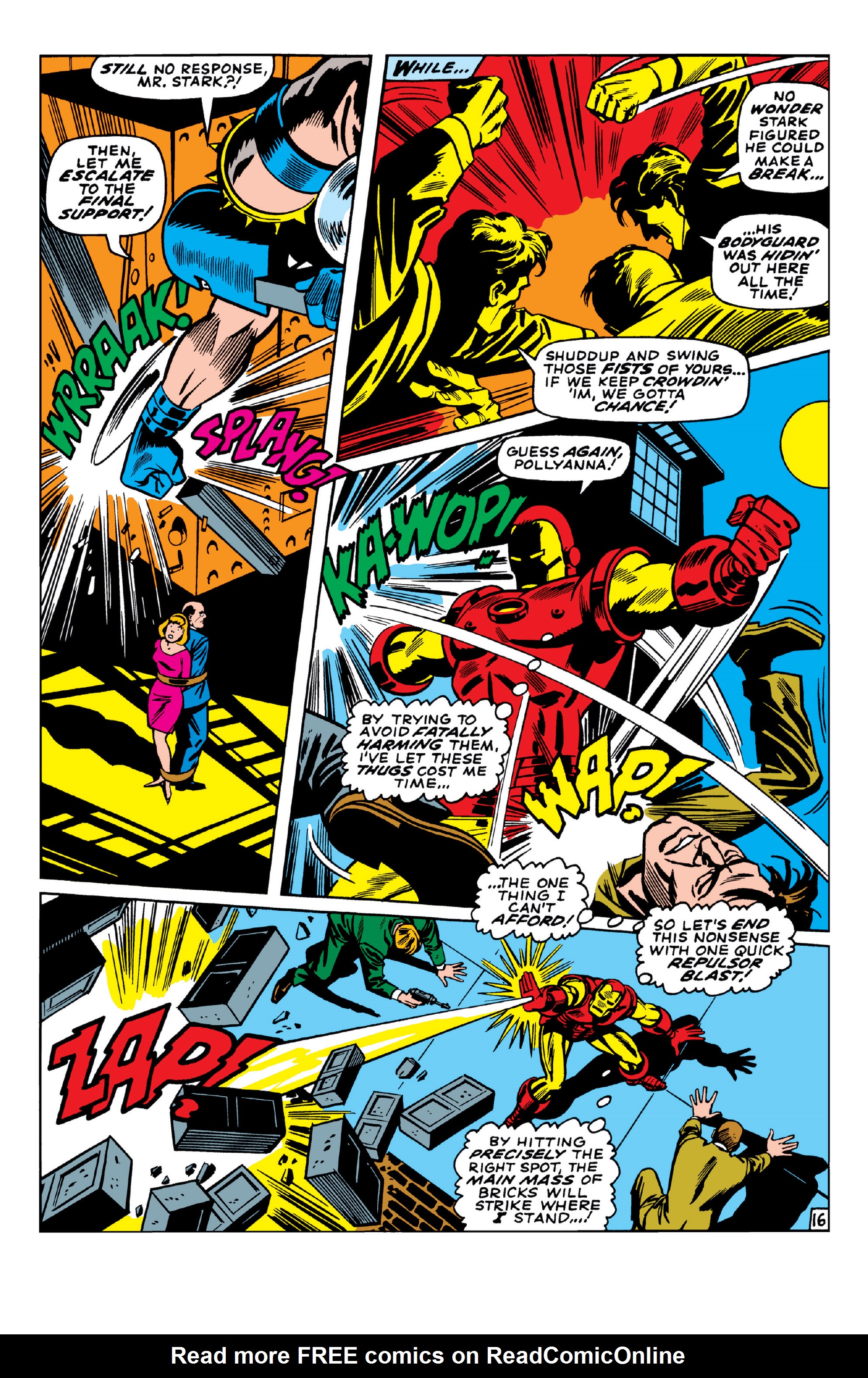 Read online Iron Man Epic Collection comic -  Issue # The Man Who Killed Tony Stark (Part 2) - 26