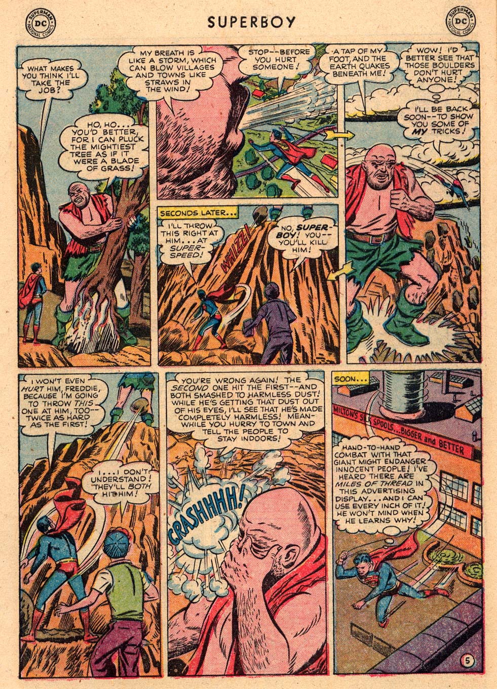 Superboy (1949) 21 Page 5