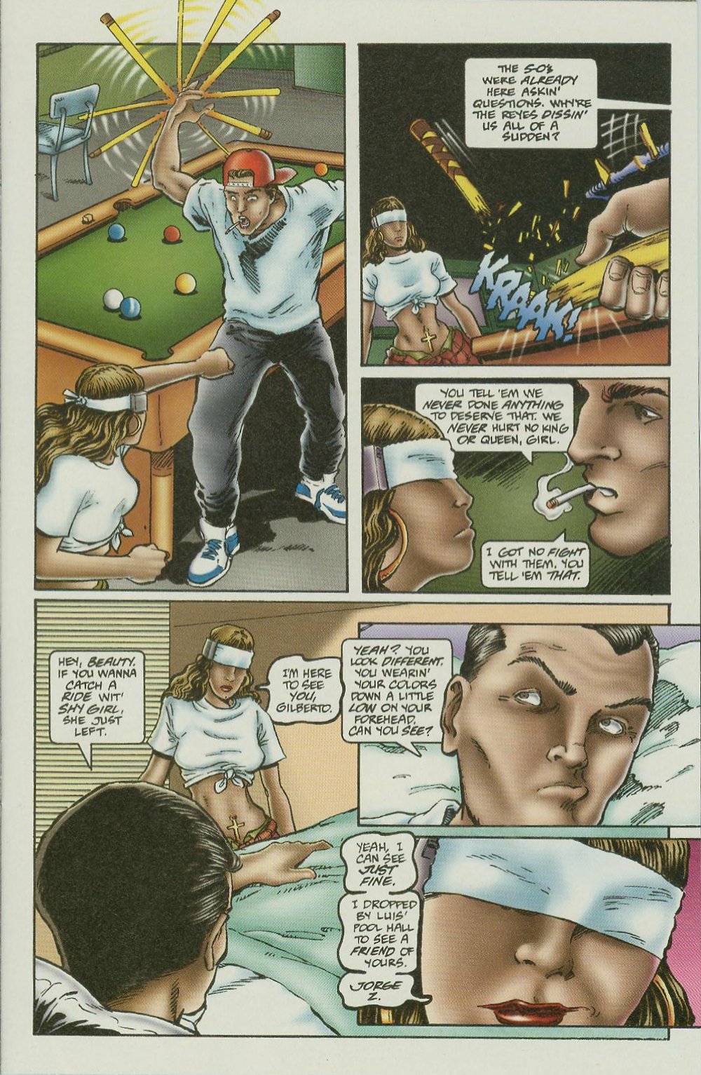 Read online Neil Gaiman's Lady Justice comic -  Issue #5 - 9