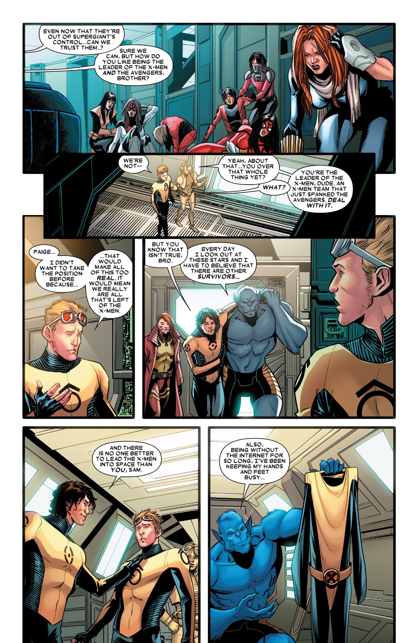 Read online What If? Infinity X-Men comic -  Issue # Full - 19