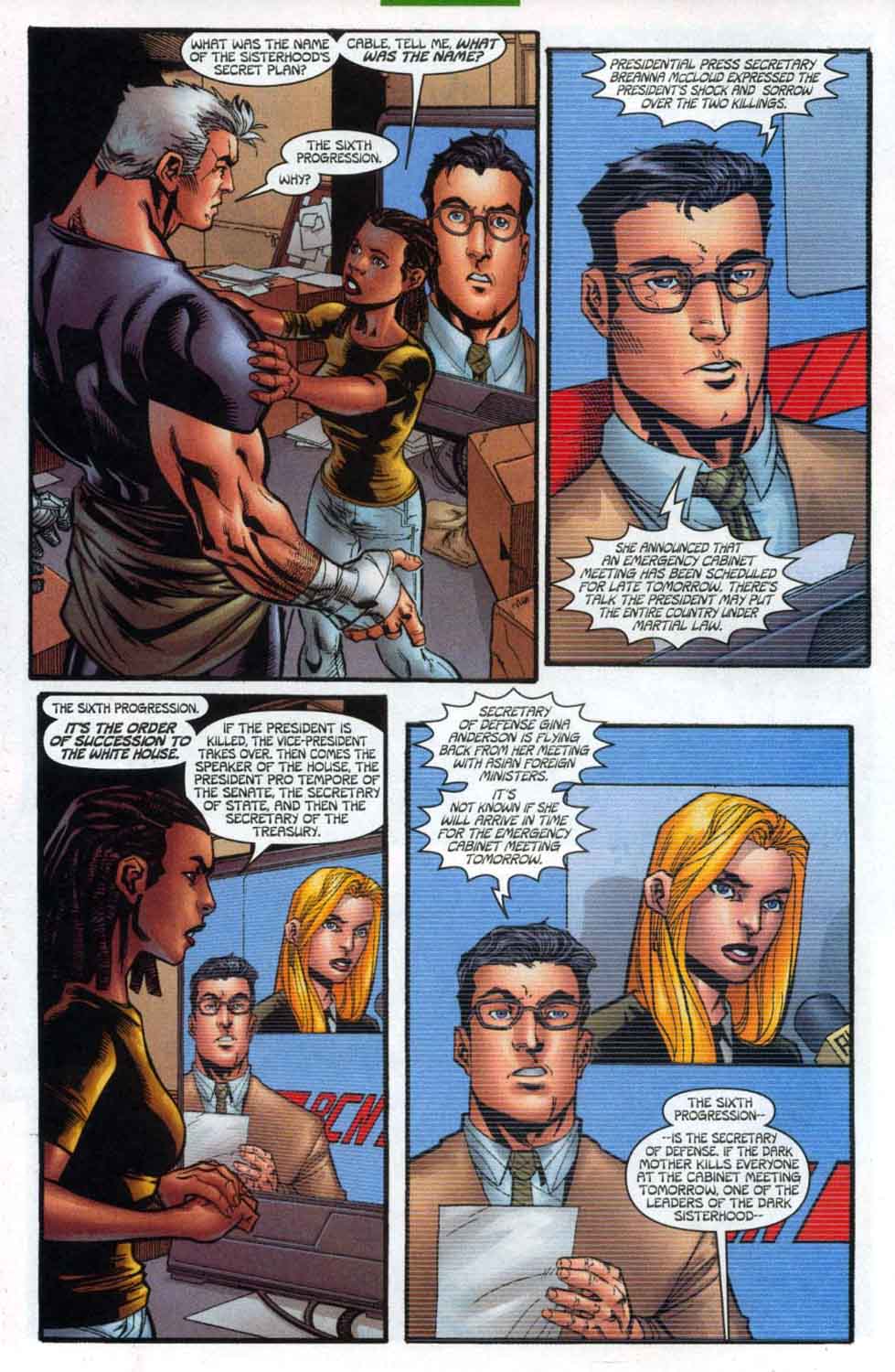 Read online Cable (1993) comic -  Issue #94 - 22