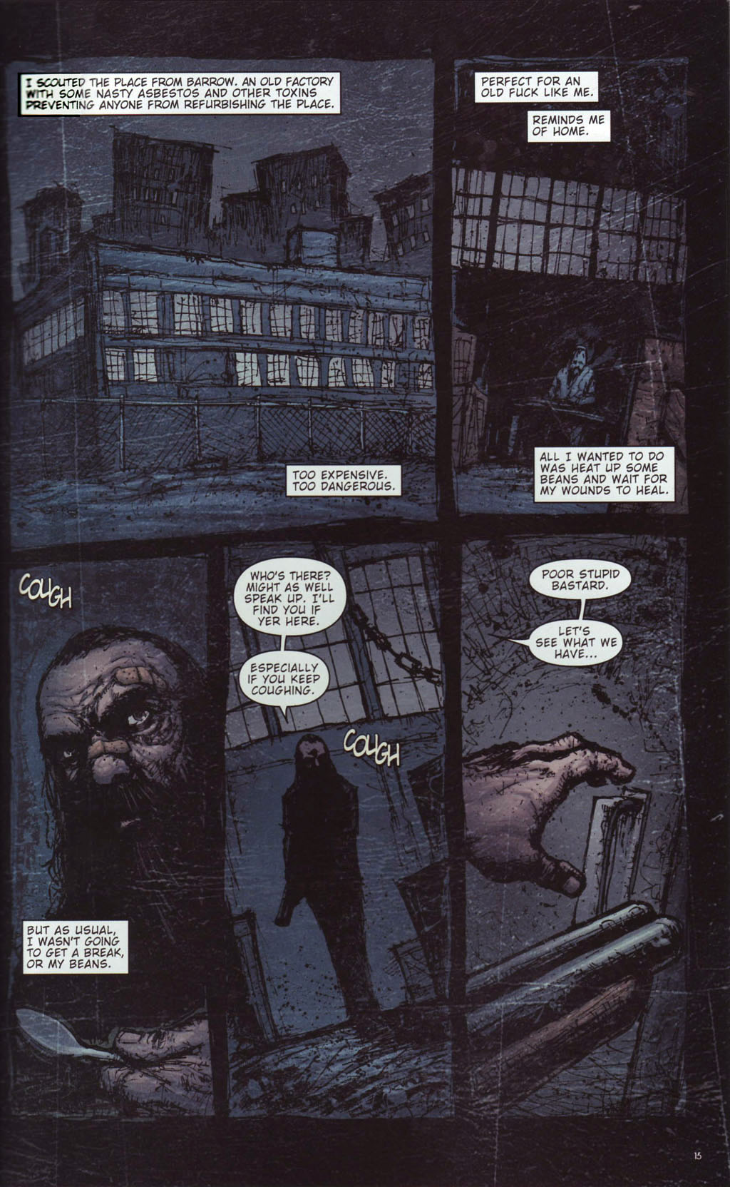 Read online 30 Days of Night (2002) comic -  Issue # _Annual 2 - 17