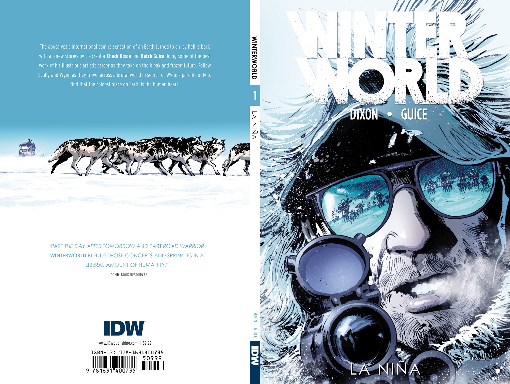 Read online Winterworld (2014) comic -  Issue # TPB 1 - 1