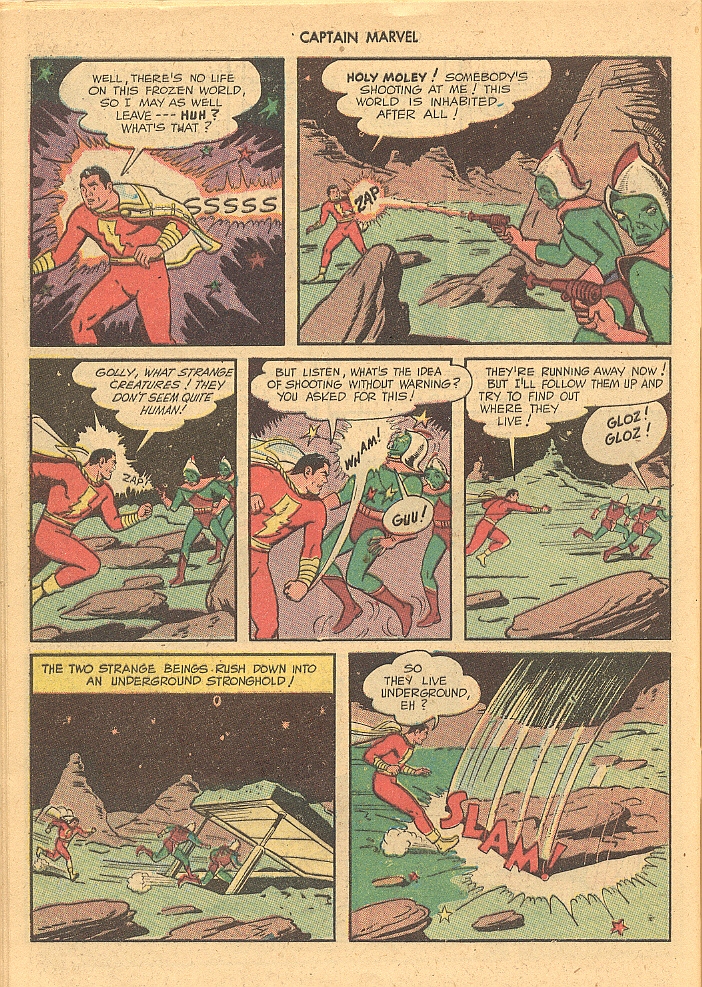Read online Captain Marvel Adventures comic -  Issue #72 - 44