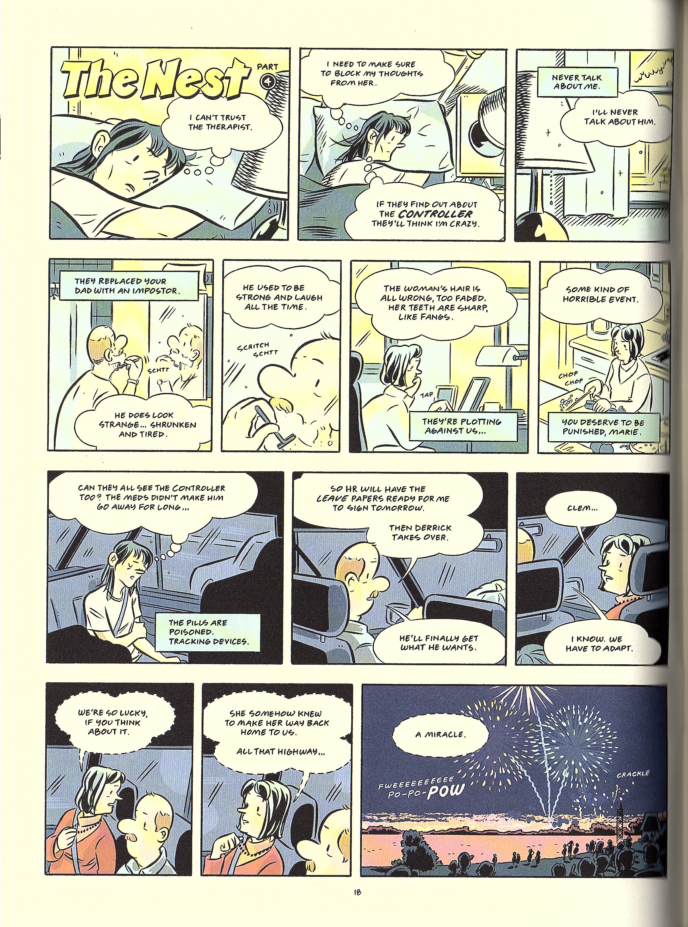 Read online Pope Hats comic -  Issue #4 - 20