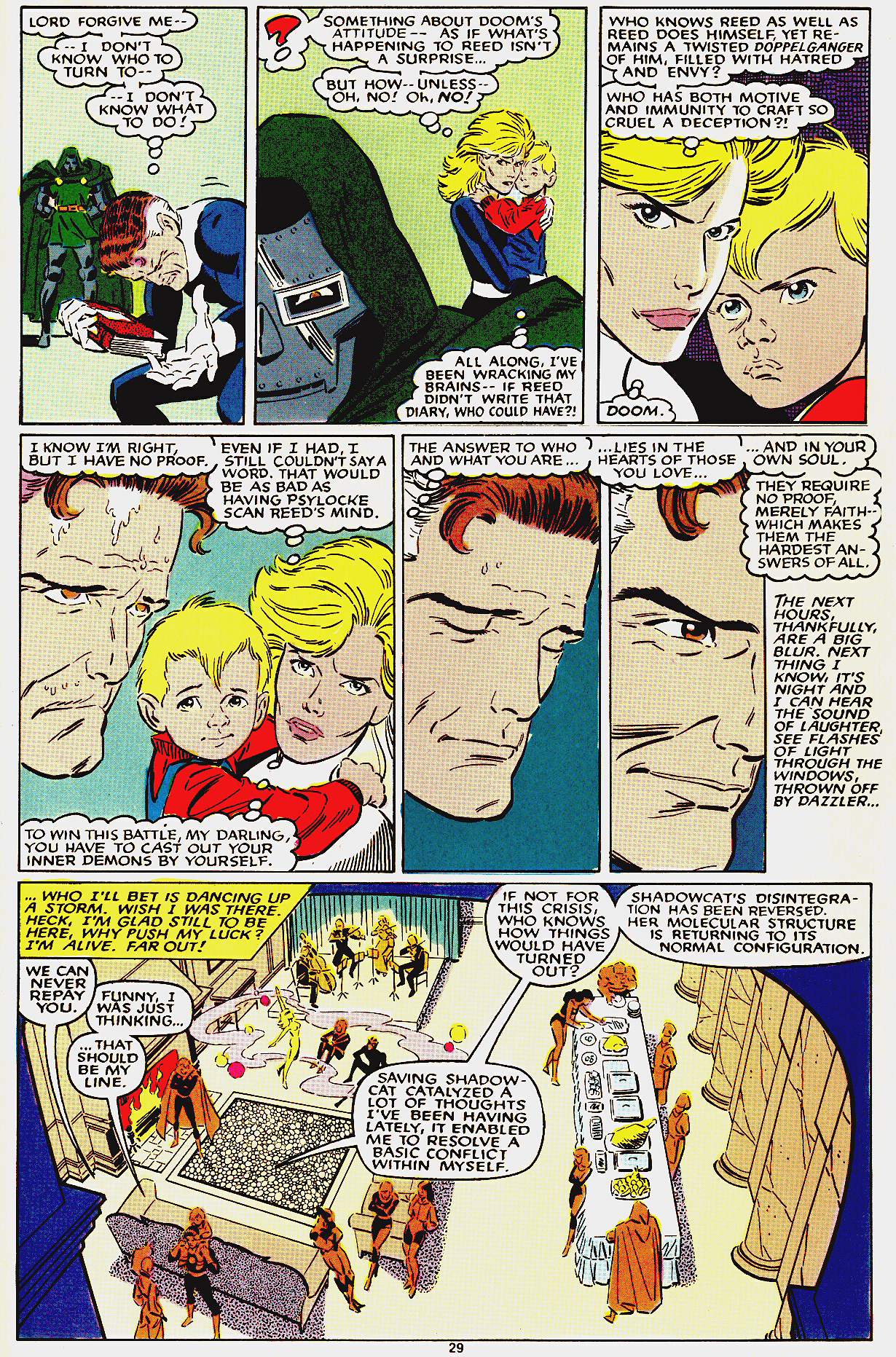 Read online Fantastic Four vs. X-Men comic -  Issue #4 - 30