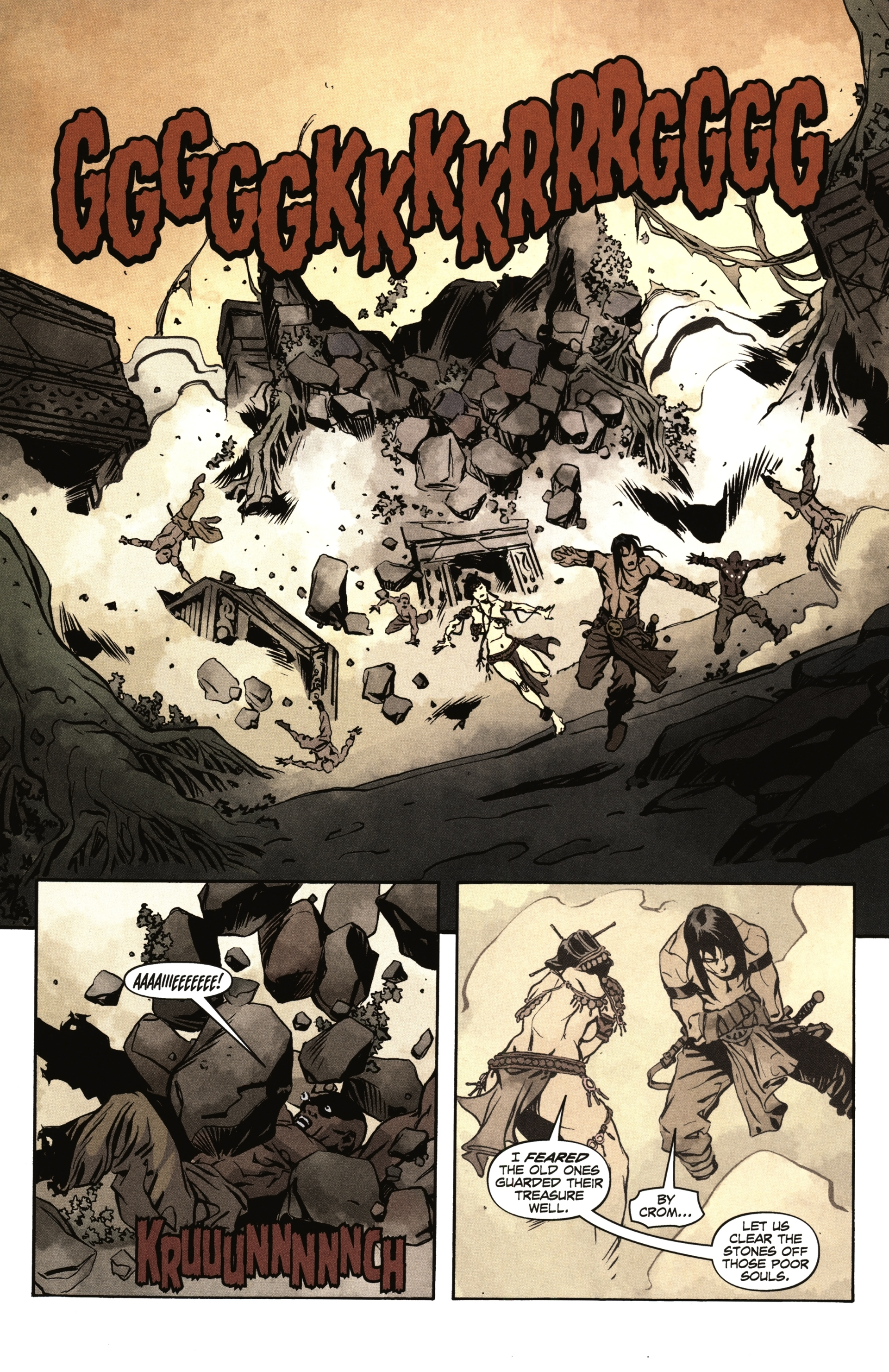 Read online Conan the Barbarian (2012) comic -  Issue #22 - 18