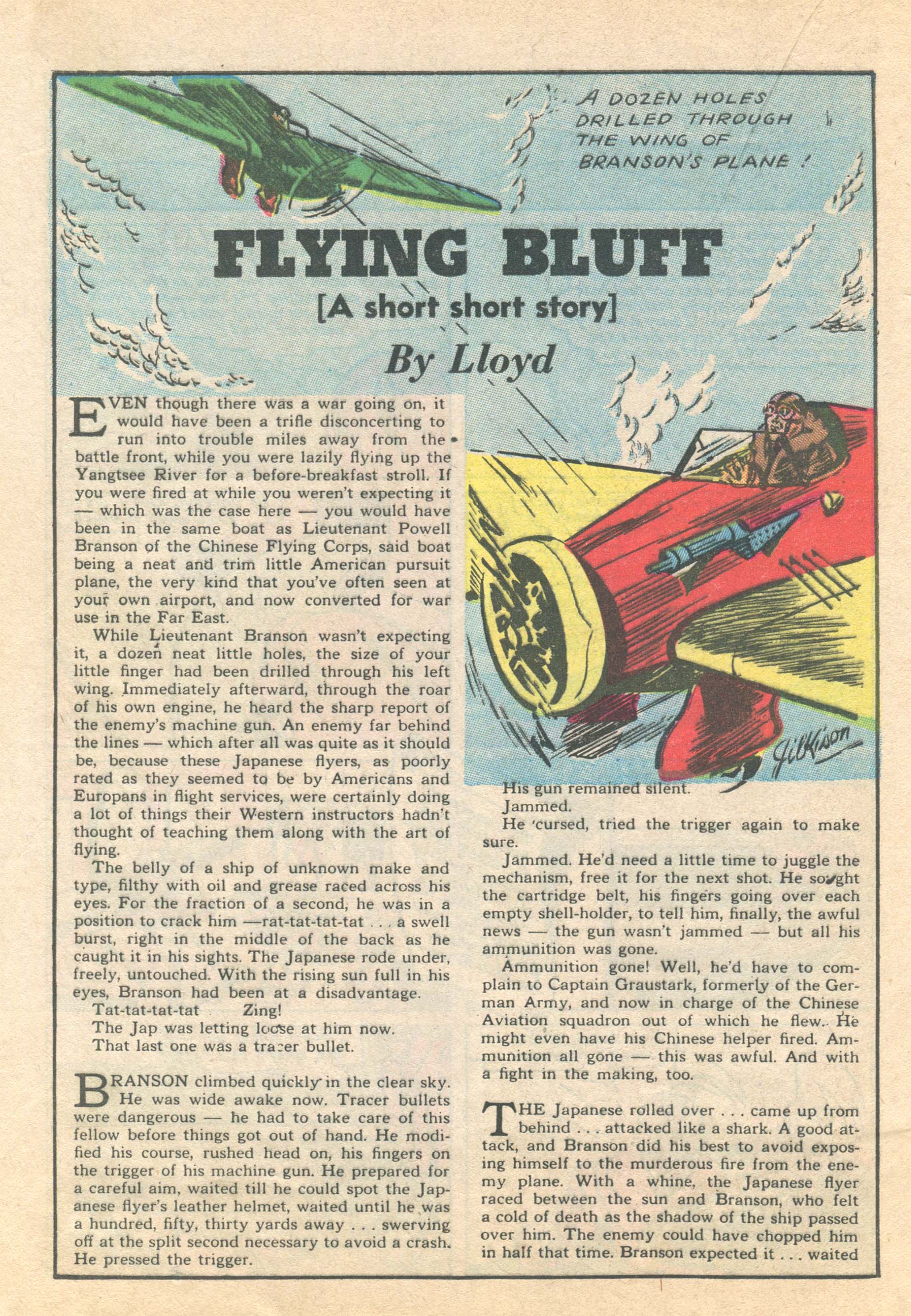 Read online Amazing Adventure Funnies comic -  Issue #1 - 36