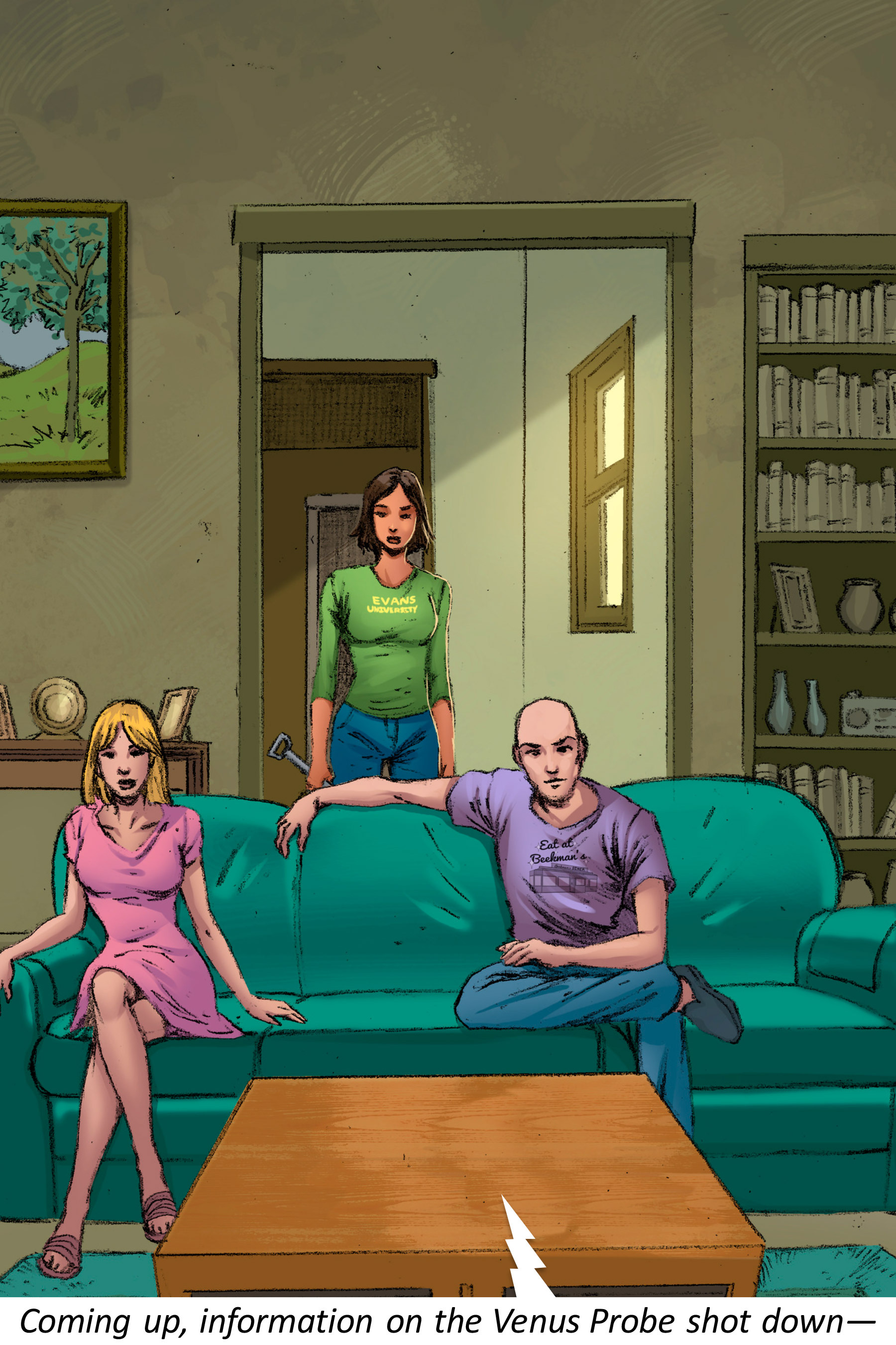 Read online Honor comic -  Issue #3 - 30