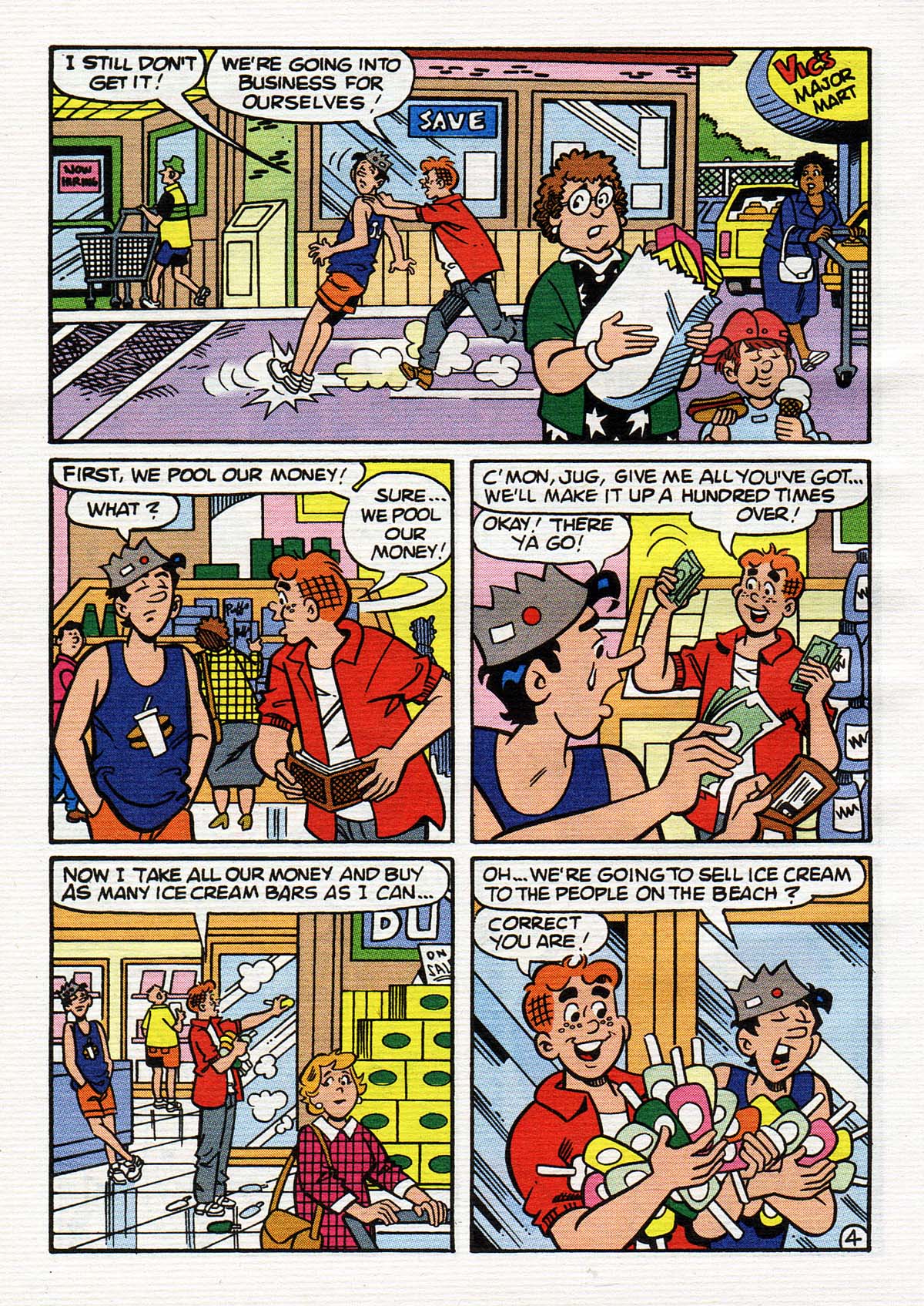 Read online Archie Digest Magazine comic -  Issue #209 - 96