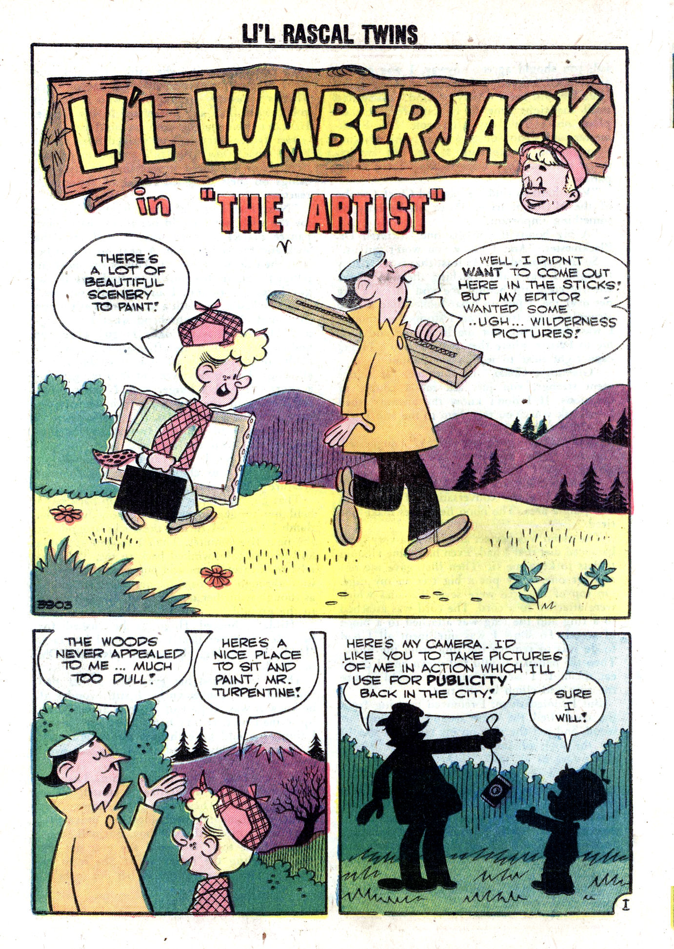 Read online Li'l Rascal Twins comic -  Issue #18 - 20