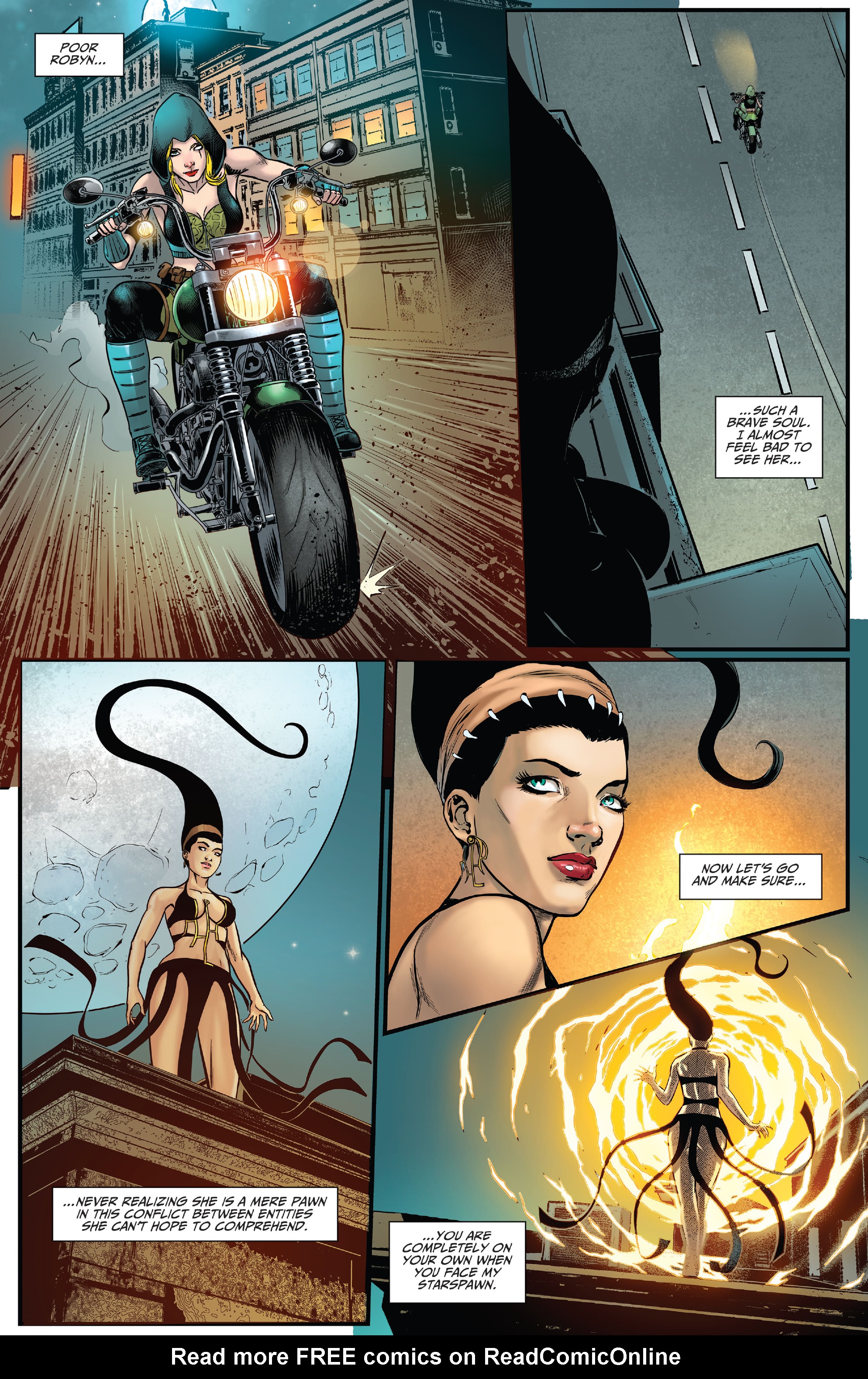 Read online Robyn Hood: Spawn of Nyarlathotep comic -  Issue # Full - 7