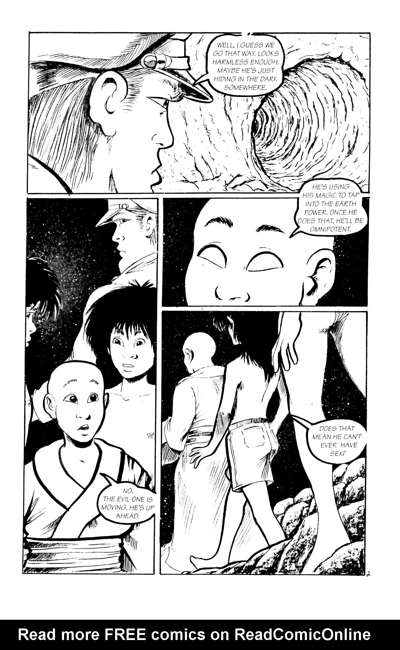 Read online China Sea (1991) comic -  Issue #4 - 4
