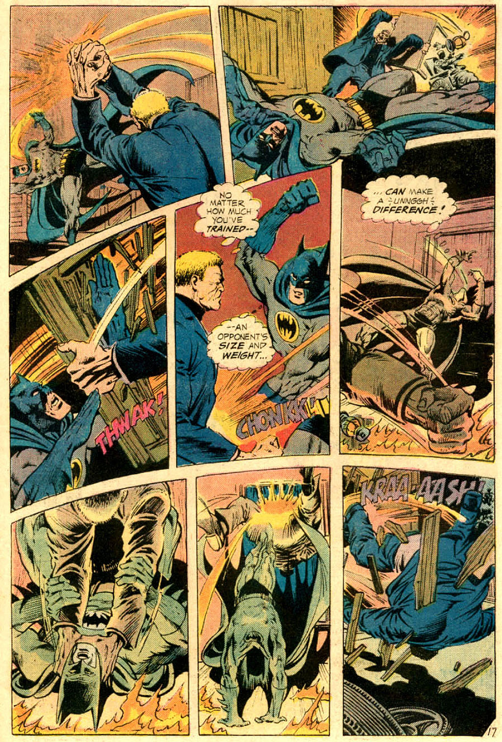 Read online Batman (1940) comic -  Issue #265 - 18