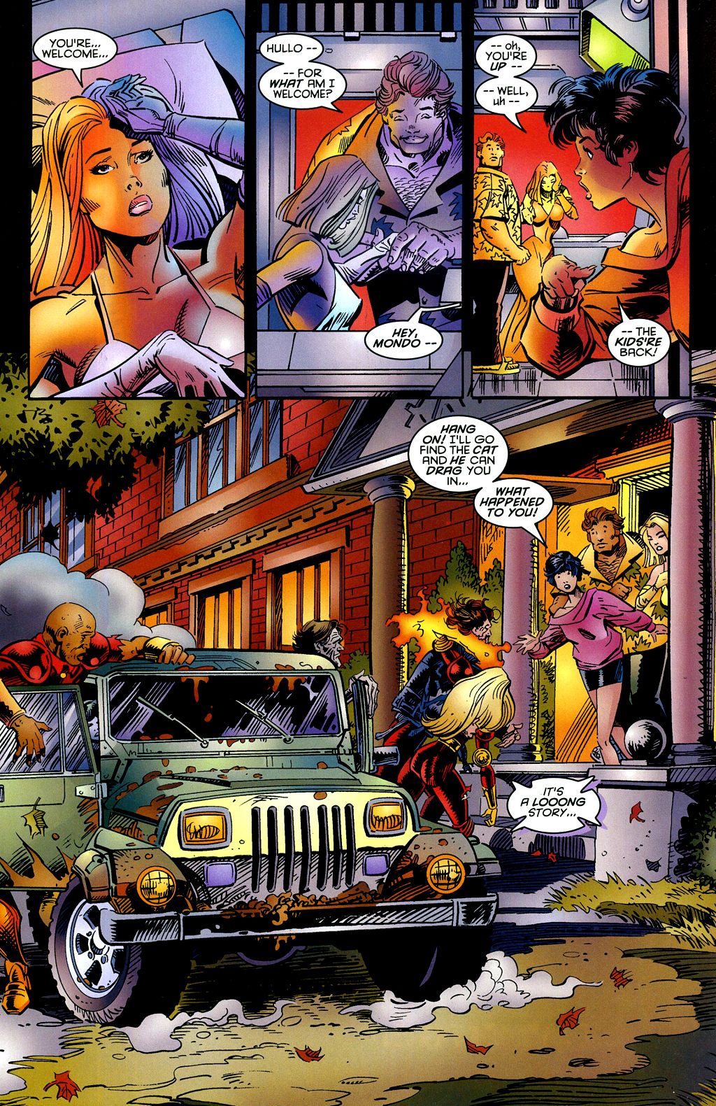 Read online Generation X comic -  Issue #11 - 20