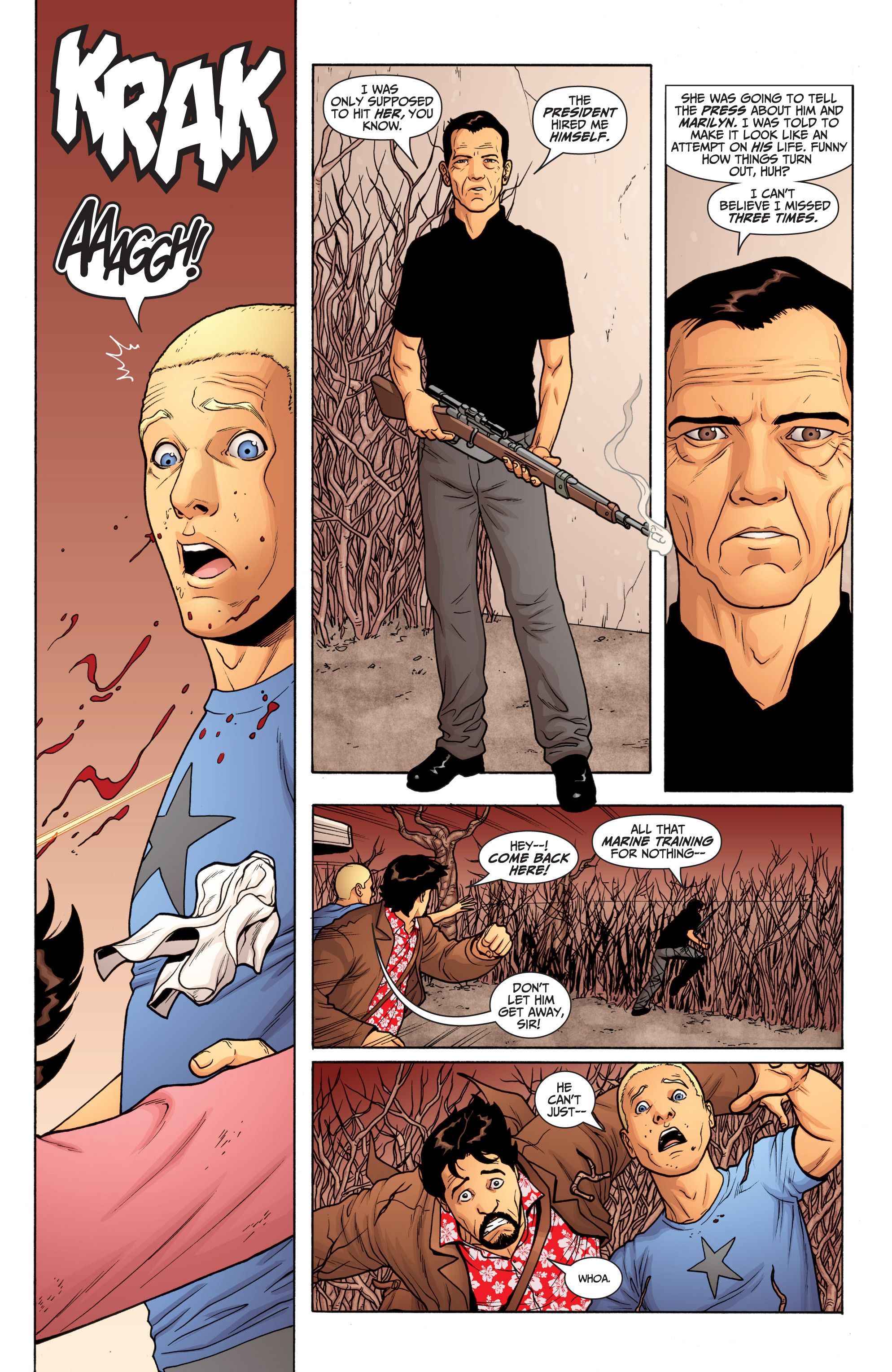 Read online Archer and Armstrong comic -  Issue #Archer and Armstrong _TPB 6 - 42