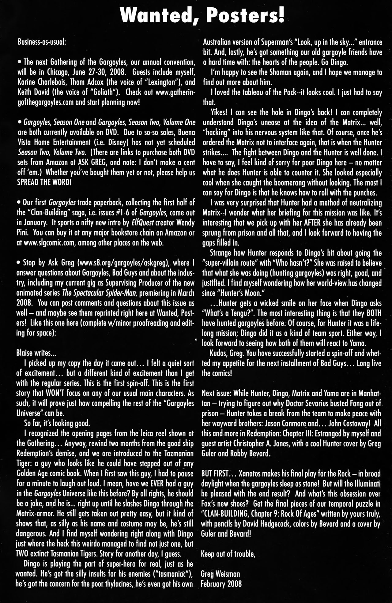 Read online Gargoyles: Bad Guys comic -  Issue #2 - 27