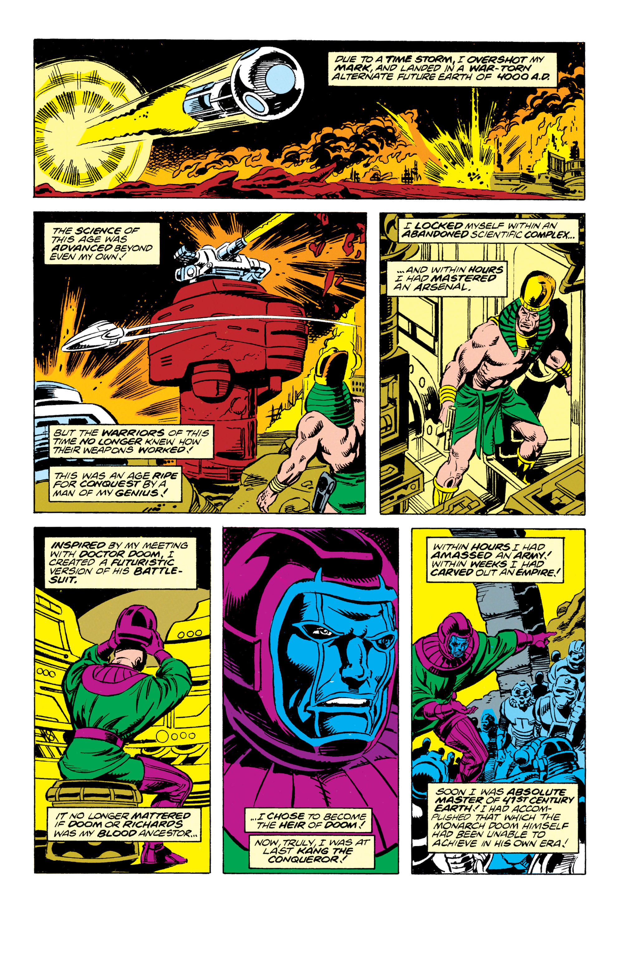Read online Avengers: Citizen Kang comic -  Issue # TPB (Part 1) - 55