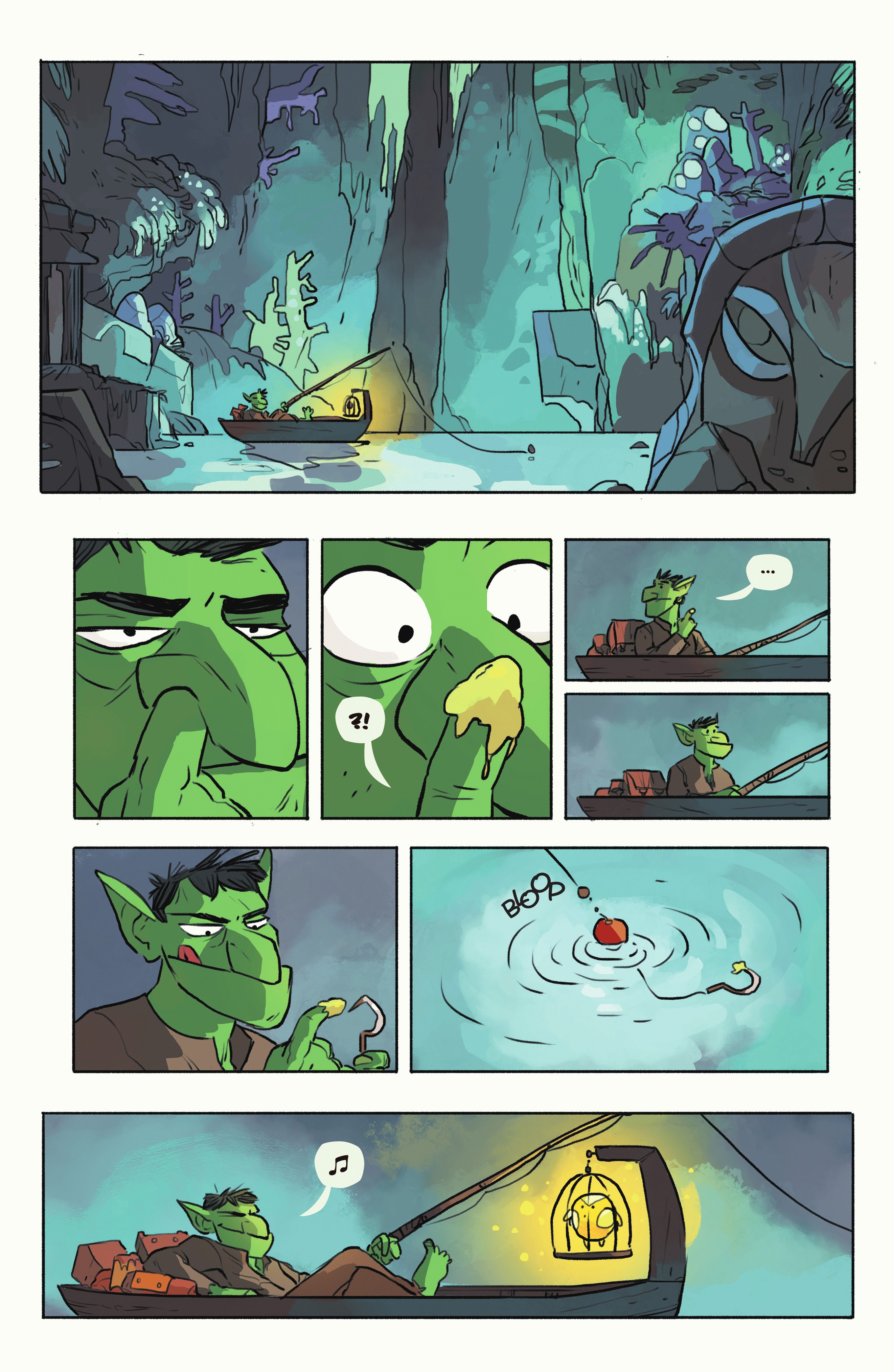 Read online Scales & Scoundrels Definitive Edition comic -  Issue # TPB 1 (Part 1) - 85