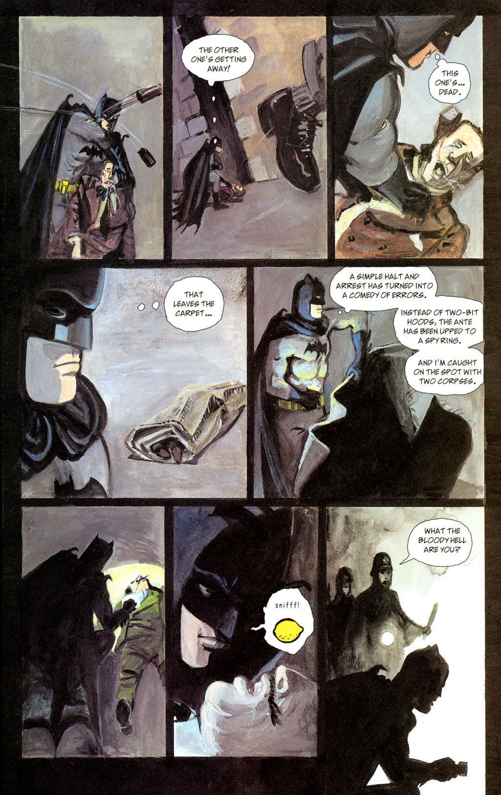 Read online Batman: The Order of Beasts comic -  Issue # Full - 17