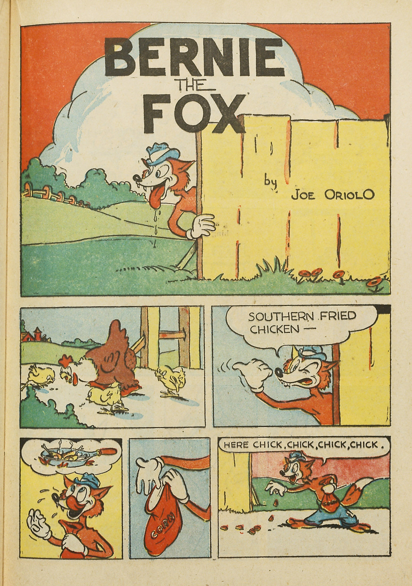 Read online Coo Coo Comics comic -  Issue #3 - 45