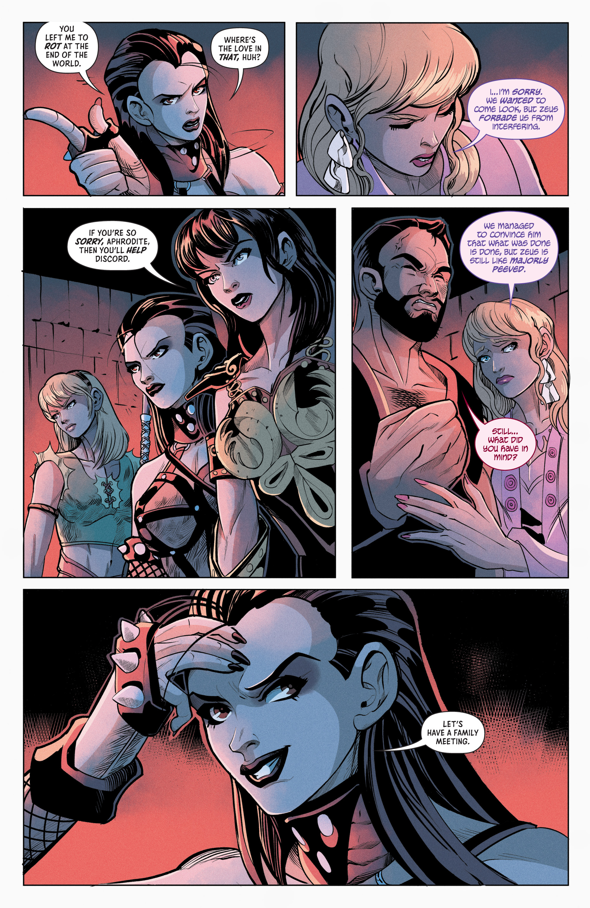 Read online Xena: Warrior Princess (2019) comic -  Issue #6 - 15