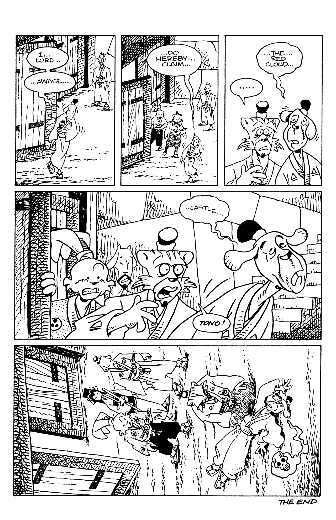 Read online Usagi Yojimbo (1996) comic -  Issue #115 - 26