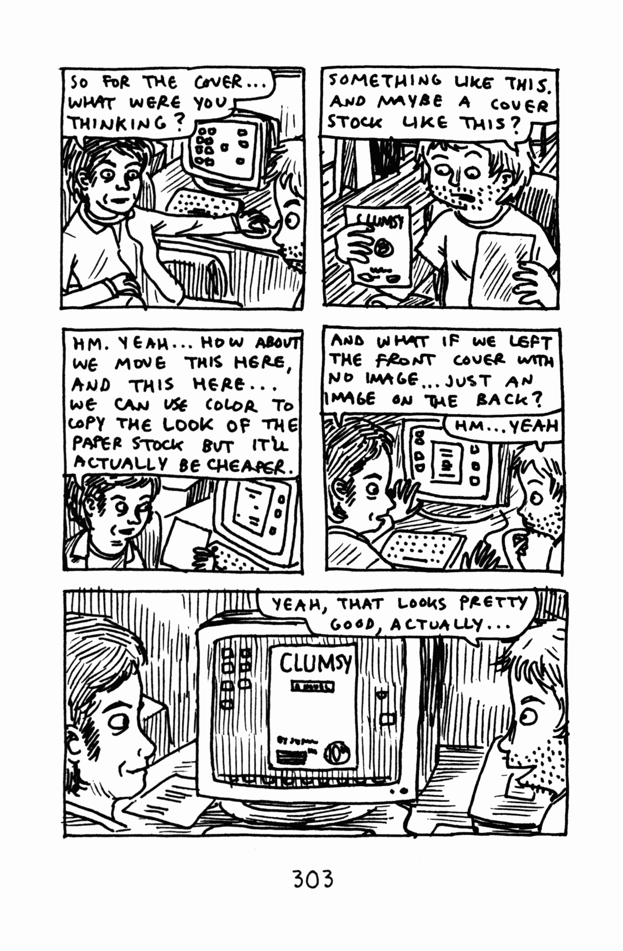Read online Funny Misshapen Body: A Memoir comic -  Issue # TPB (Part 3) - 104