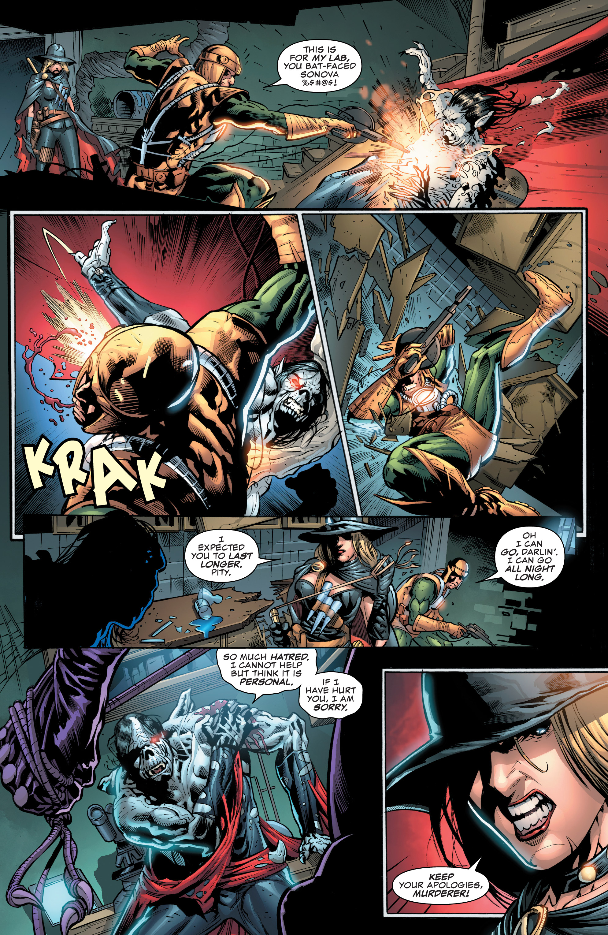 Read online Morbius comic -  Issue #2 - 11