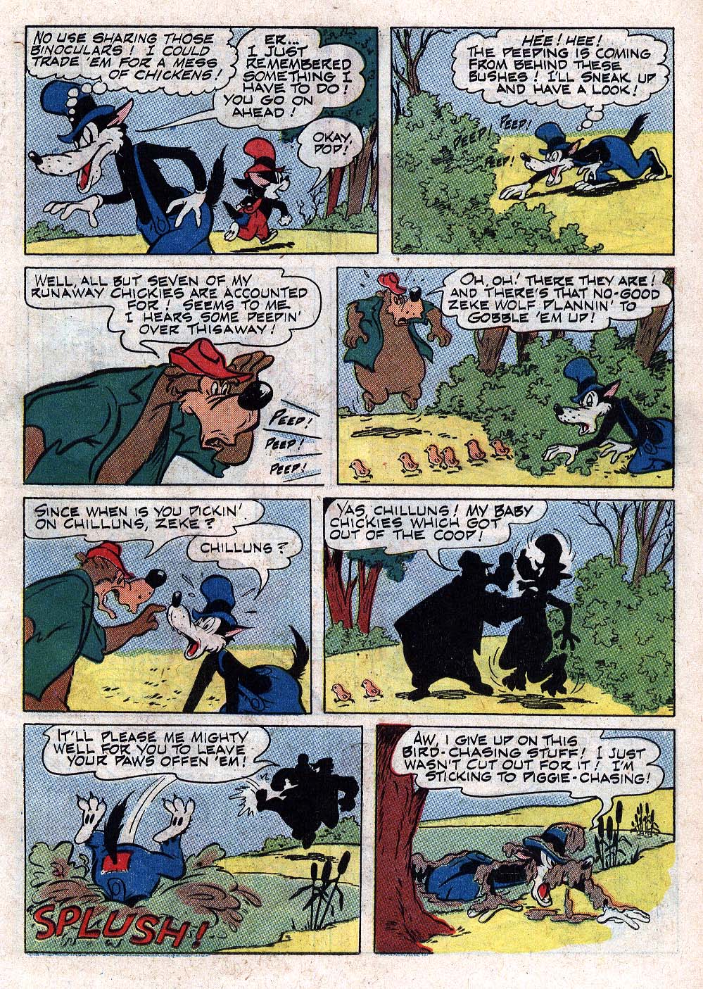 Walt Disney's Comics and Stories issue 201 - Page 15