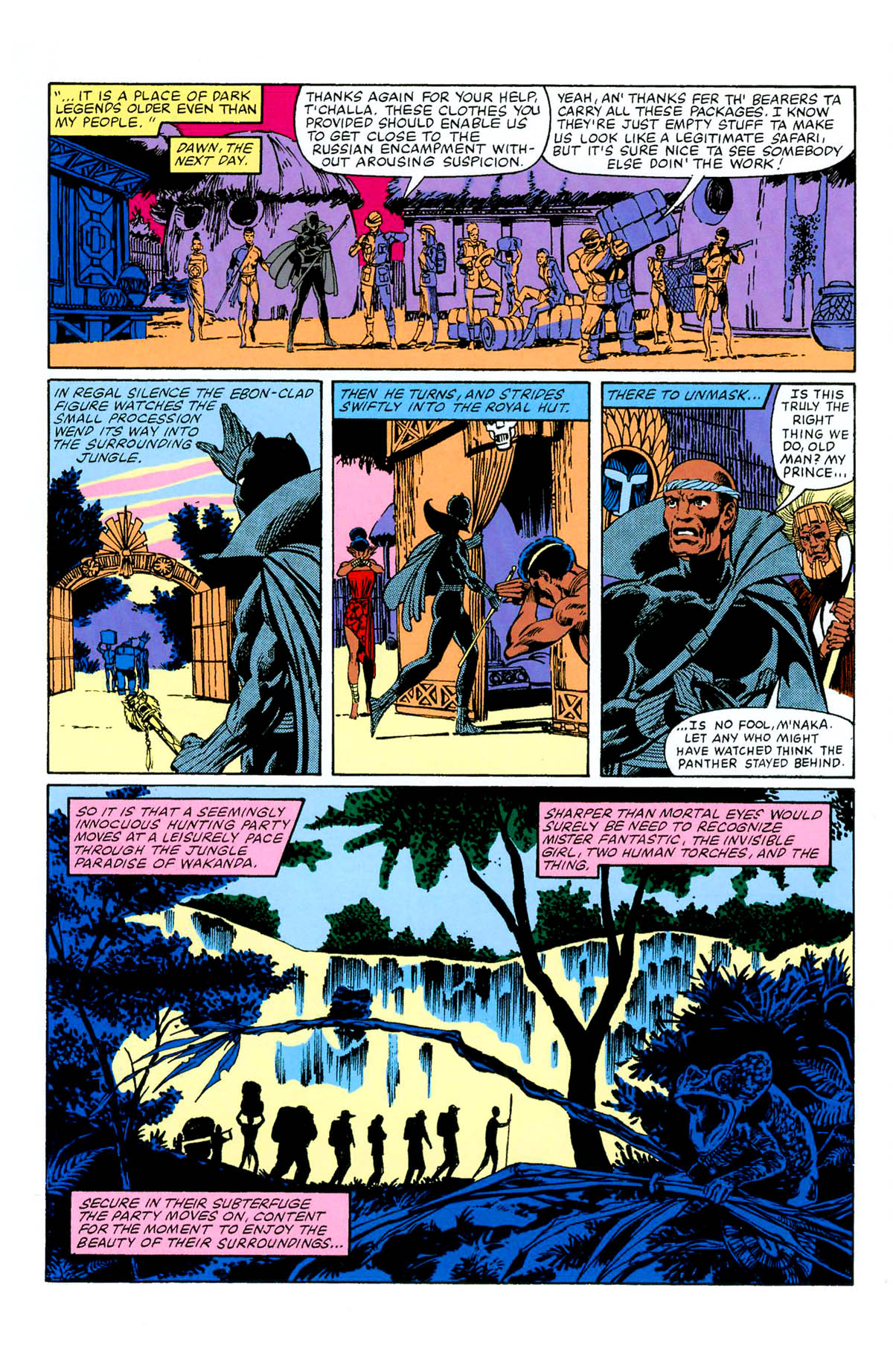 Read online Fantastic Four Visionaries: John Byrne comic -  Issue # TPB 2 - 9