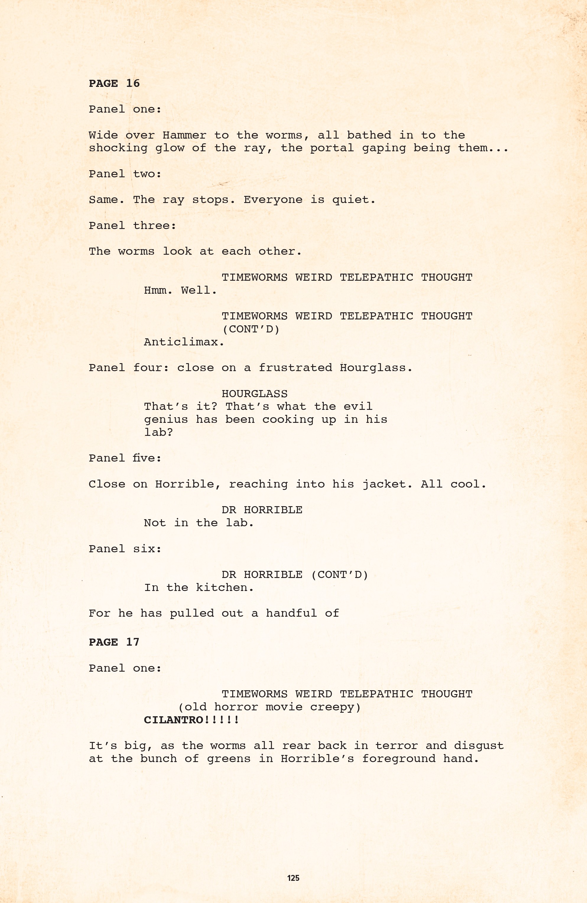 Read online Dr. Horrible and Other Horrible Stories comic -  Issue # TPB - 124