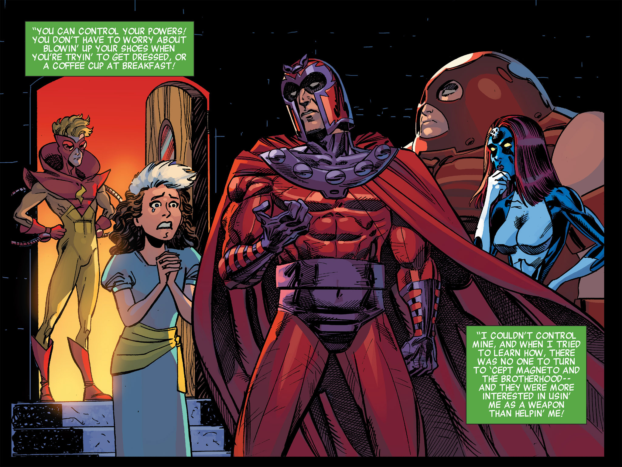 Read online X-Men '92 (2015) comic -  Issue # TPB (Part 3) - 25