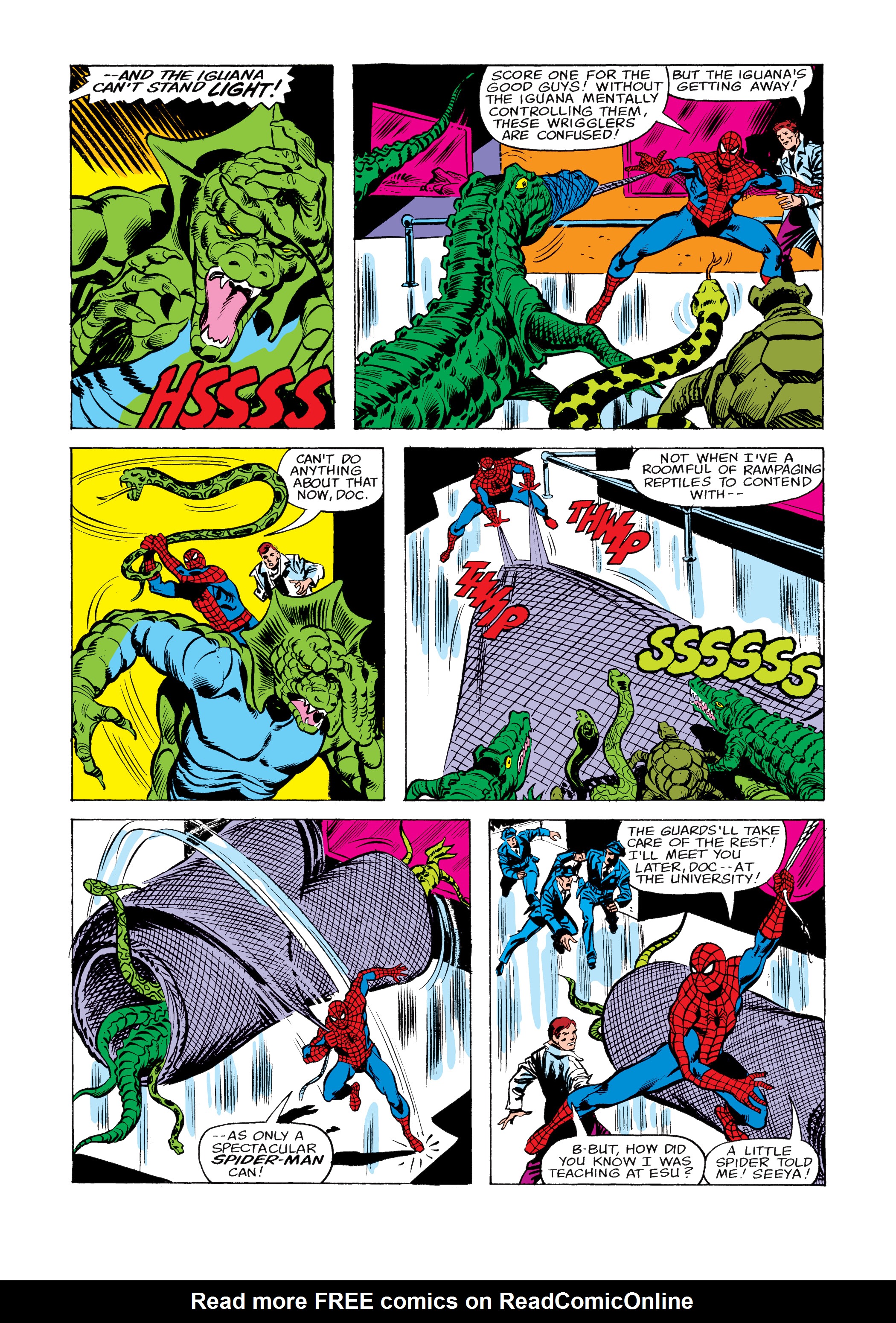 Read online Marvel Masterworks: The Spectacular Spider-Man comic -  Issue # TPB 3 (Part 1) - 33