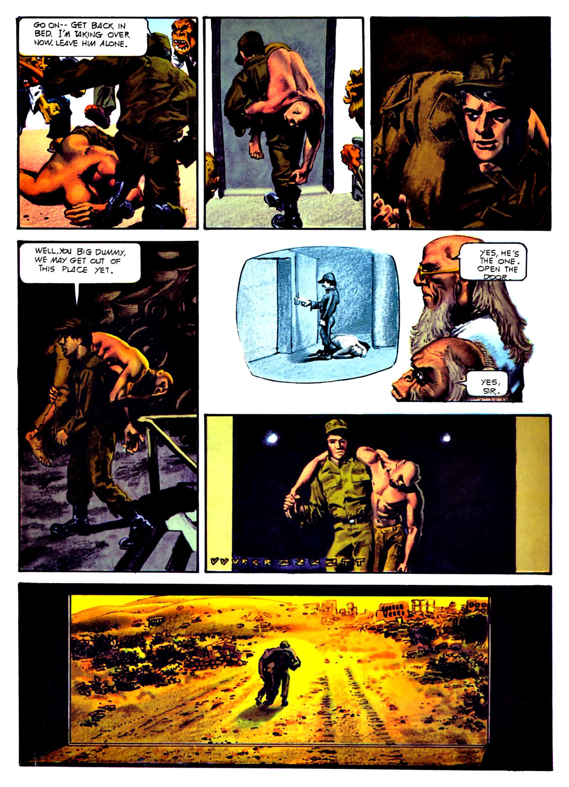 Read online Mutant World comic -  Issue # TPB - 65