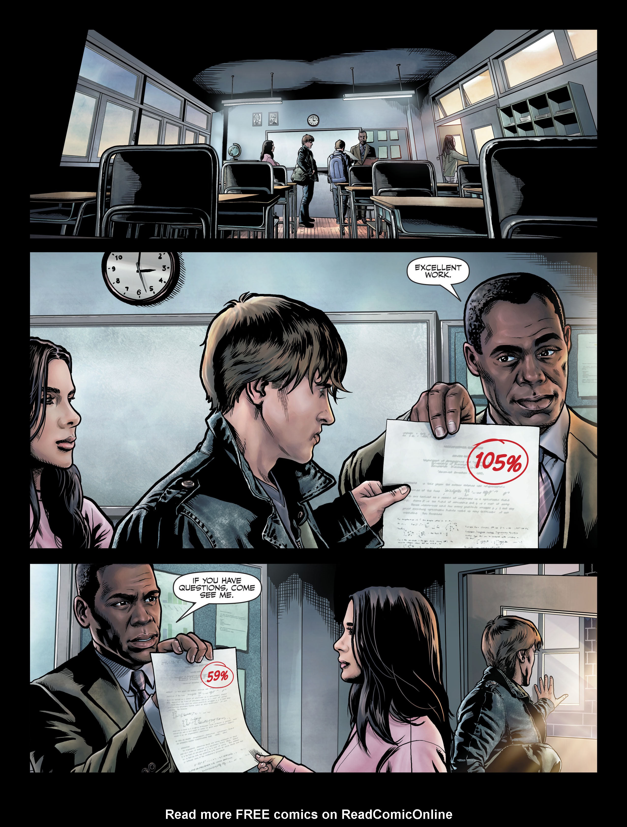 Read online Joker/Harley: Criminal Sanity comic -  Issue #3 - 9