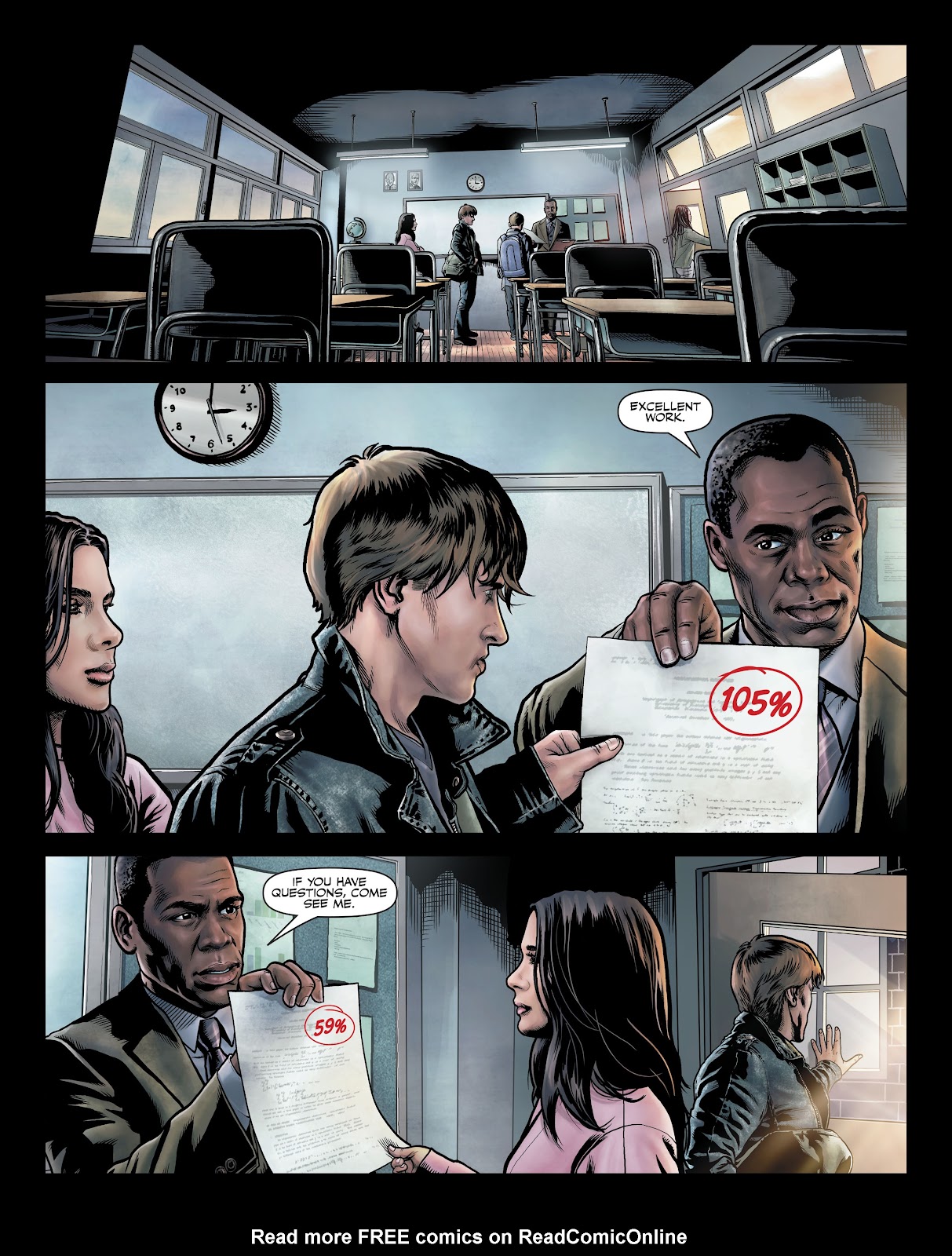 Joker/Harley: Criminal Sanity issue 3 - Page 9