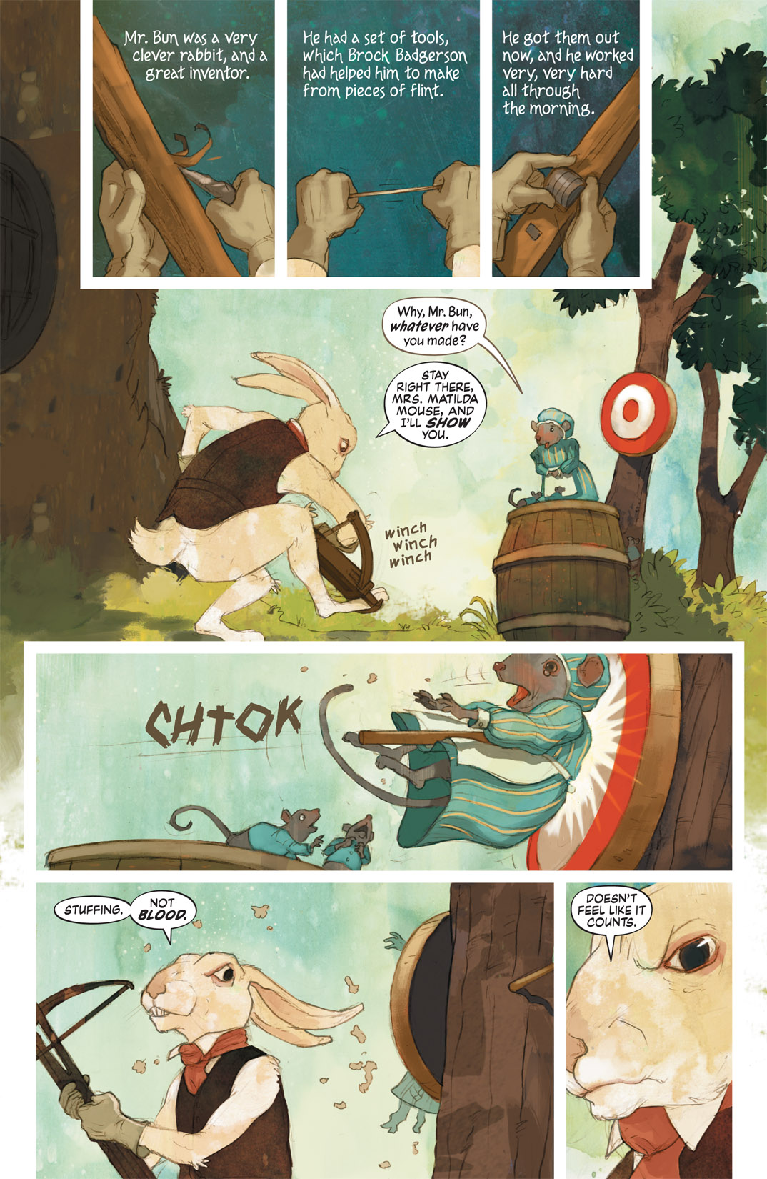 Read online The Unwritten comic -  Issue #12 - 11