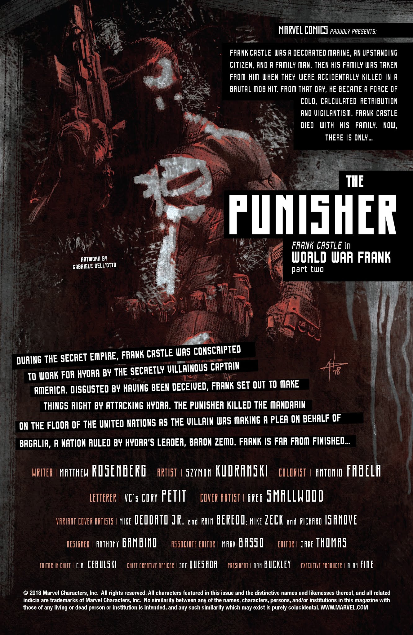 Read online The Punisher (2018) comic -  Issue #2 - 2