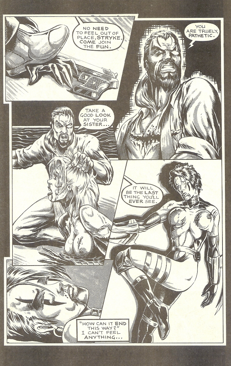 Read online Razor comic -  Issue #9 - 8