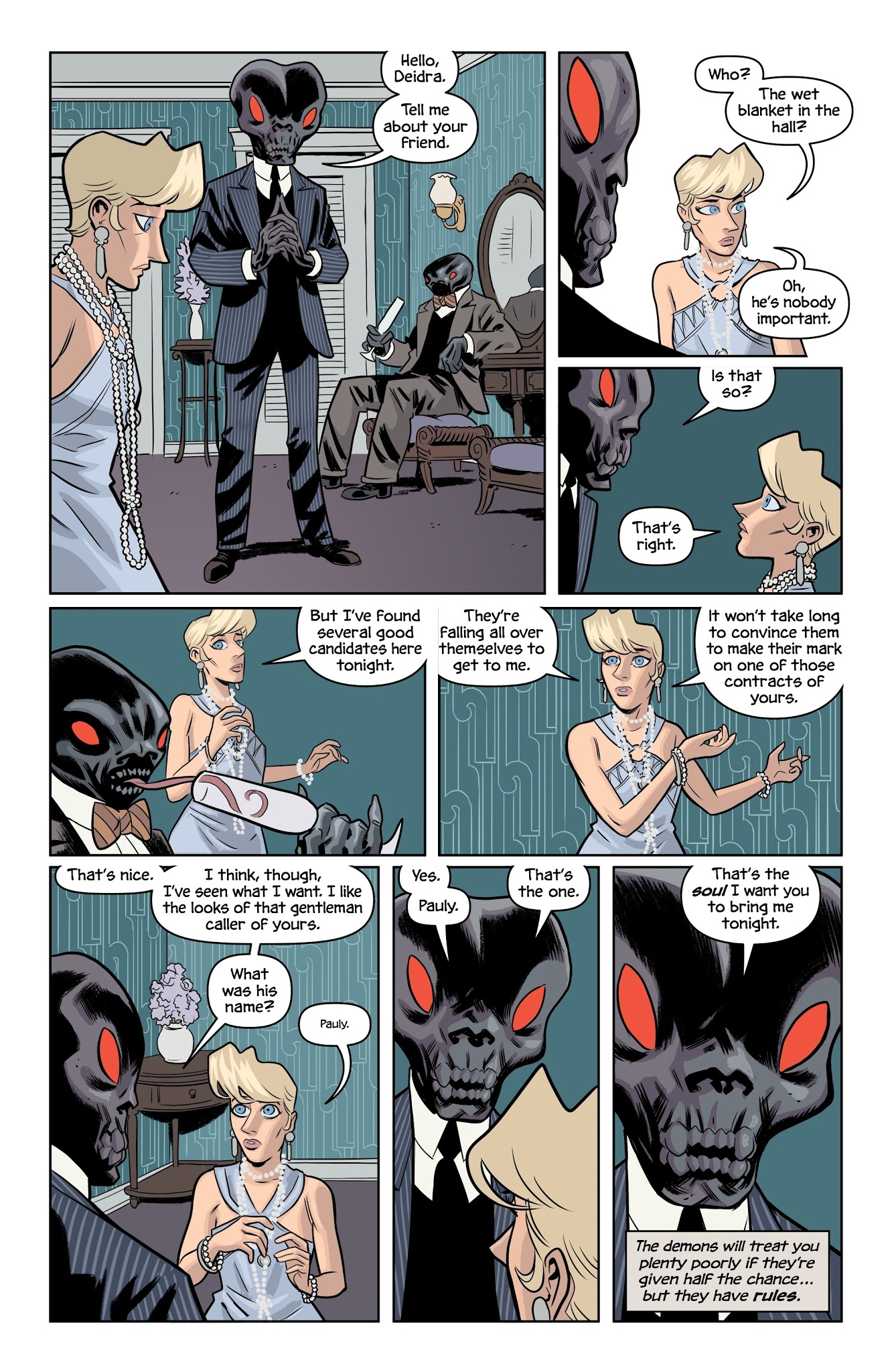 Read online The Damned comic -  Issue #4 - 13