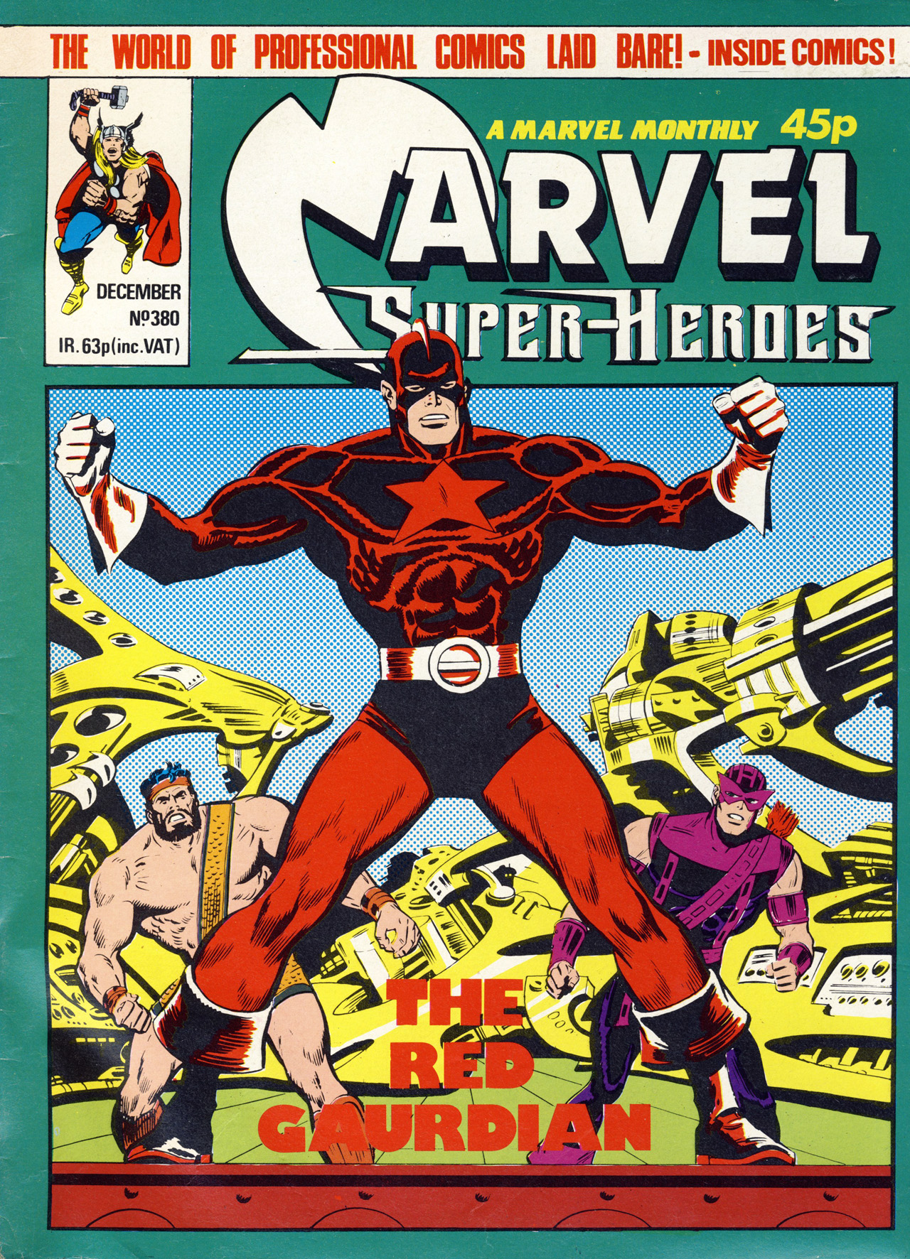 Read online Marvel Super-Heroes (1979) comic -  Issue #380 - 1
