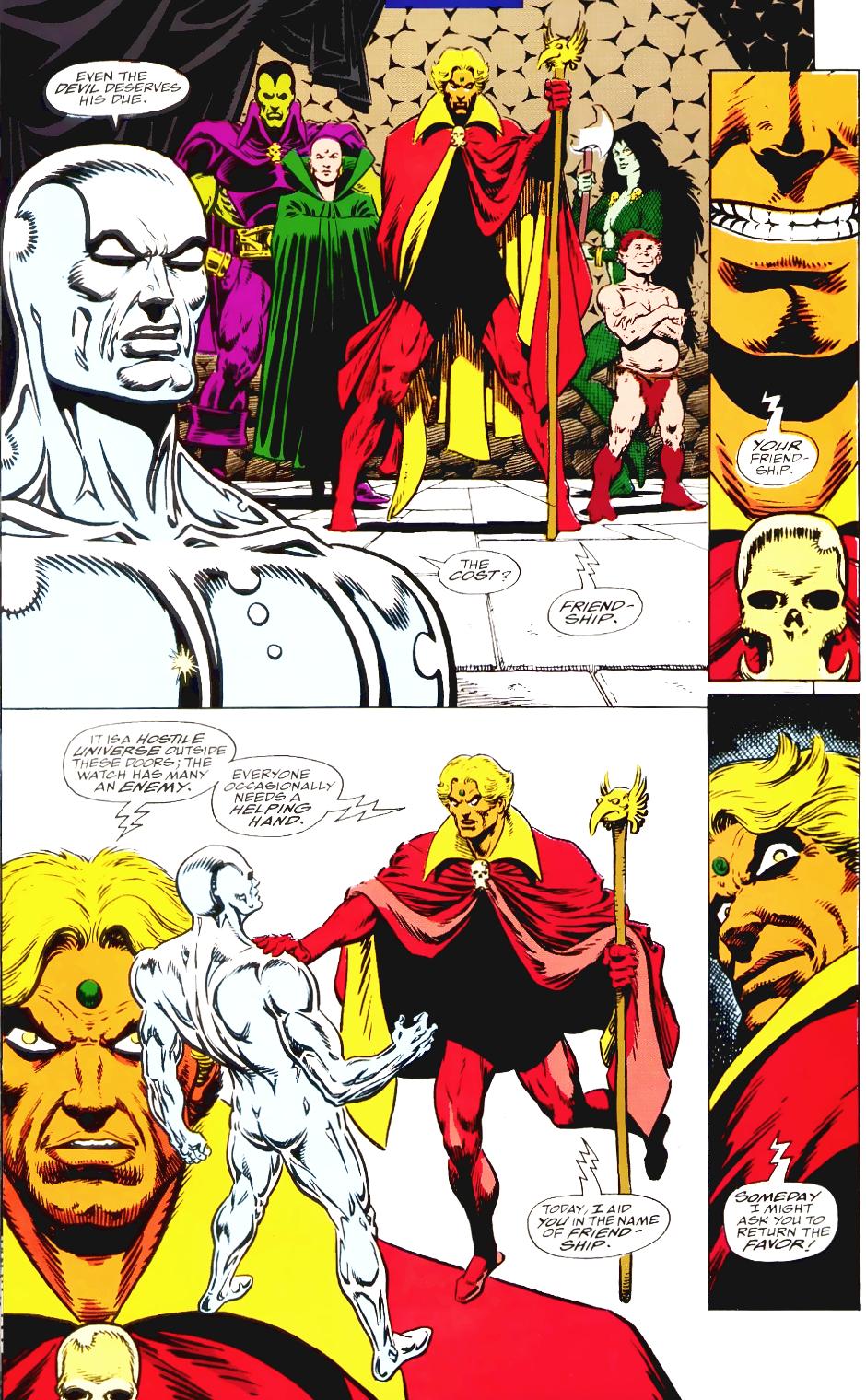 Read online Silver Surfer/Warlock: Resurrection comic -  Issue #1 - 13